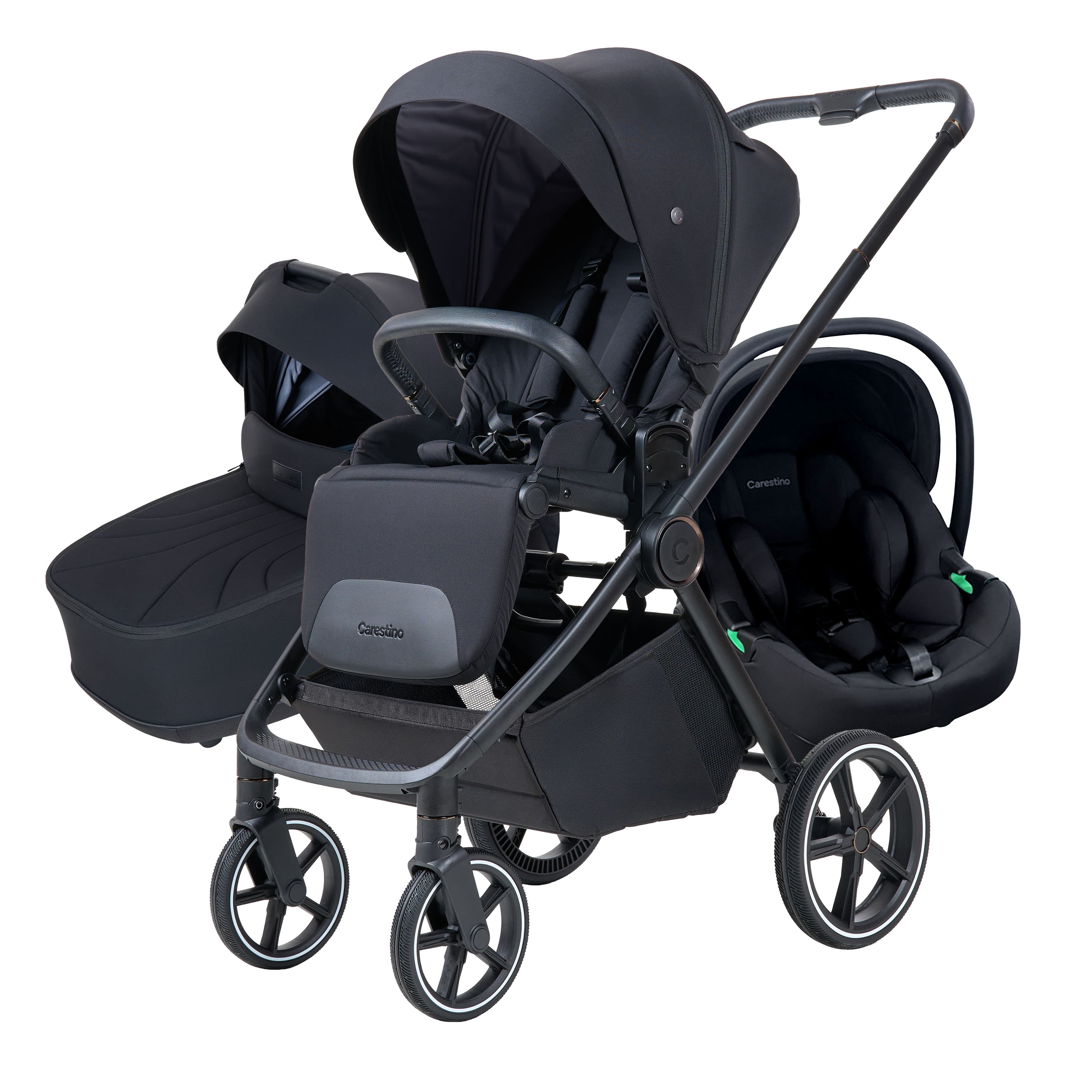 Imagen 1 de 7 de Cochecito BEVERLY v4 con Accesorios