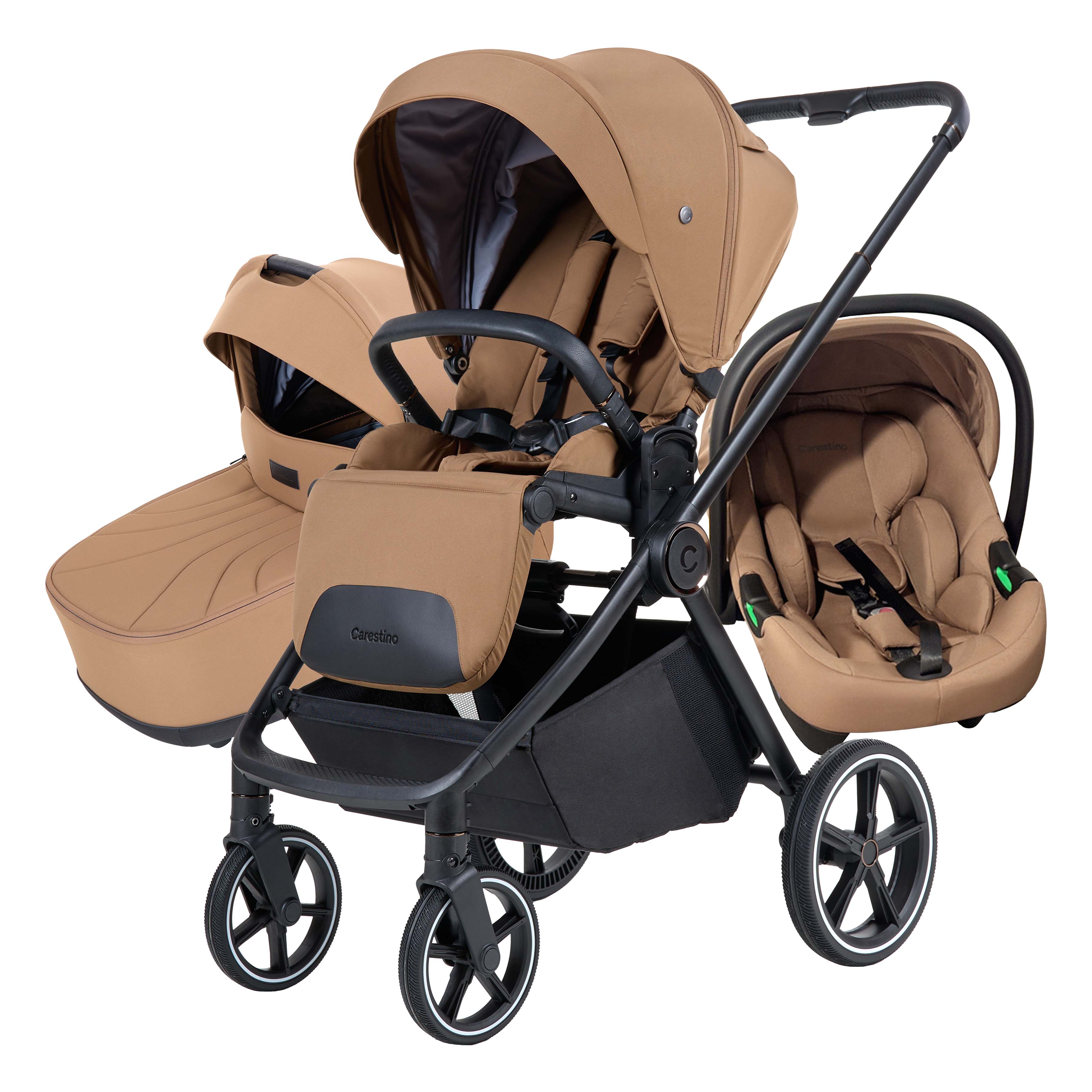 Imagen 1 de 7 de Cochecito BEVERLY v4 con Accesorios