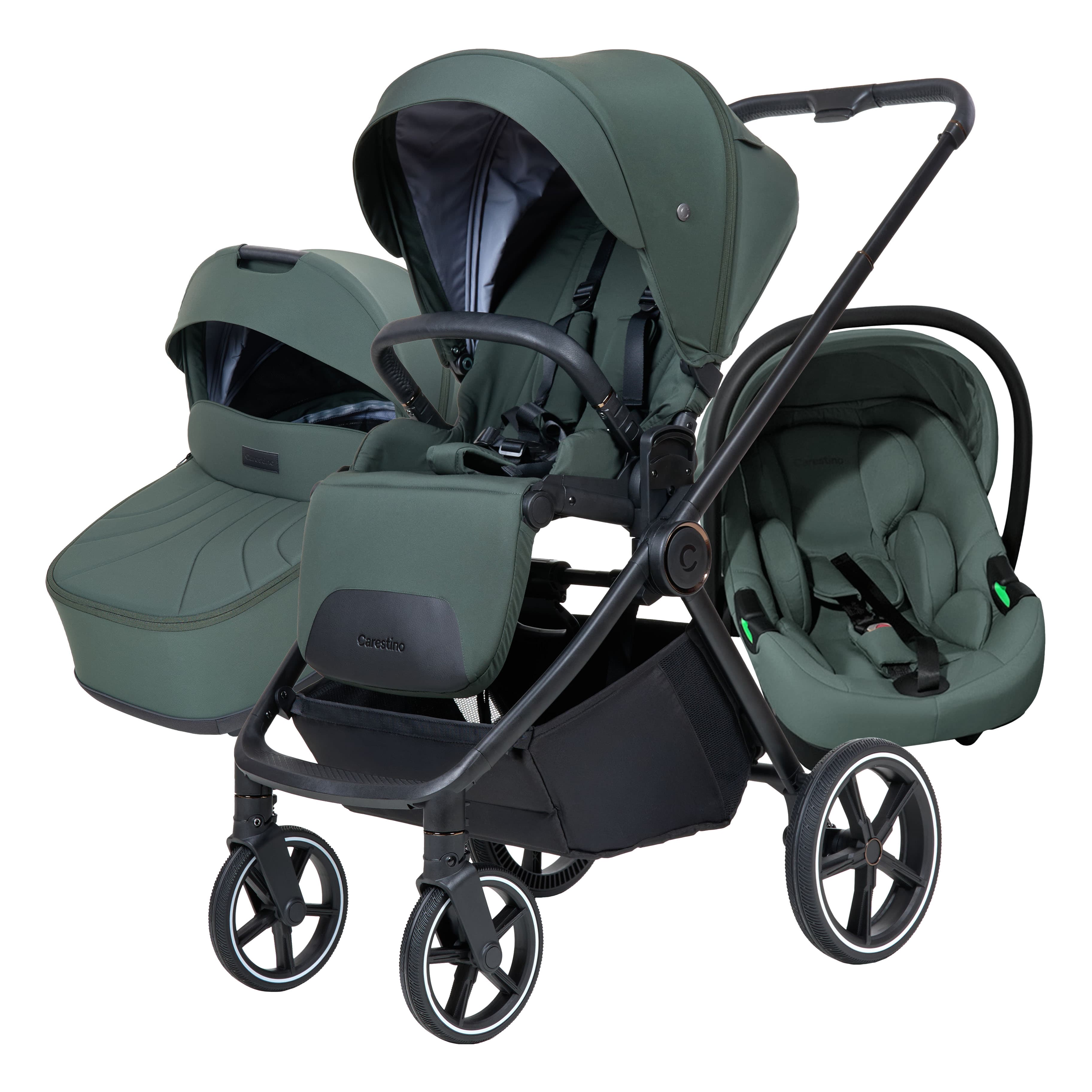 Imagen 1 de 7 de Cochecito BEVERLY v4 con Accesorios