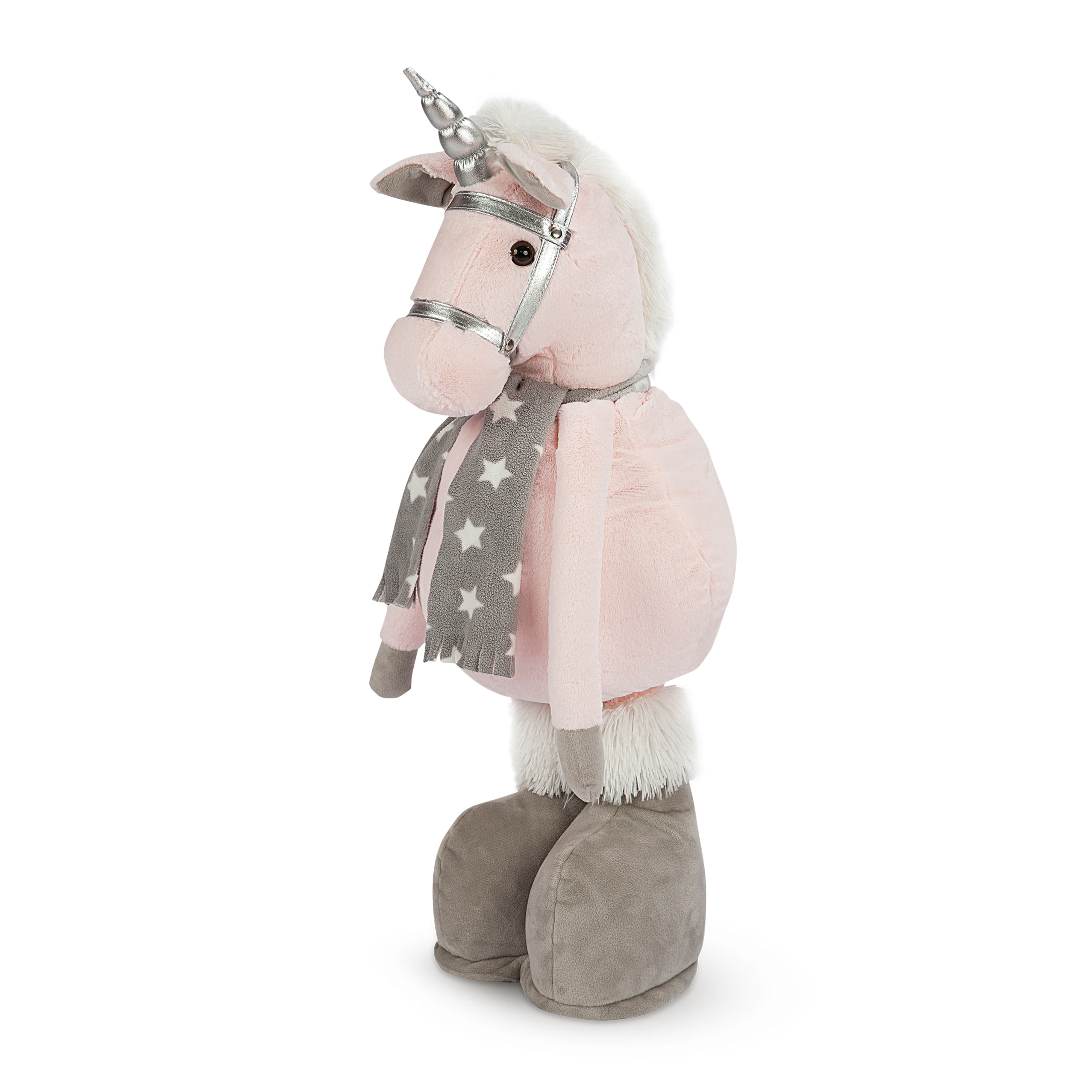 Imagen 1 de 3 de Peluche Extensible Unicornio