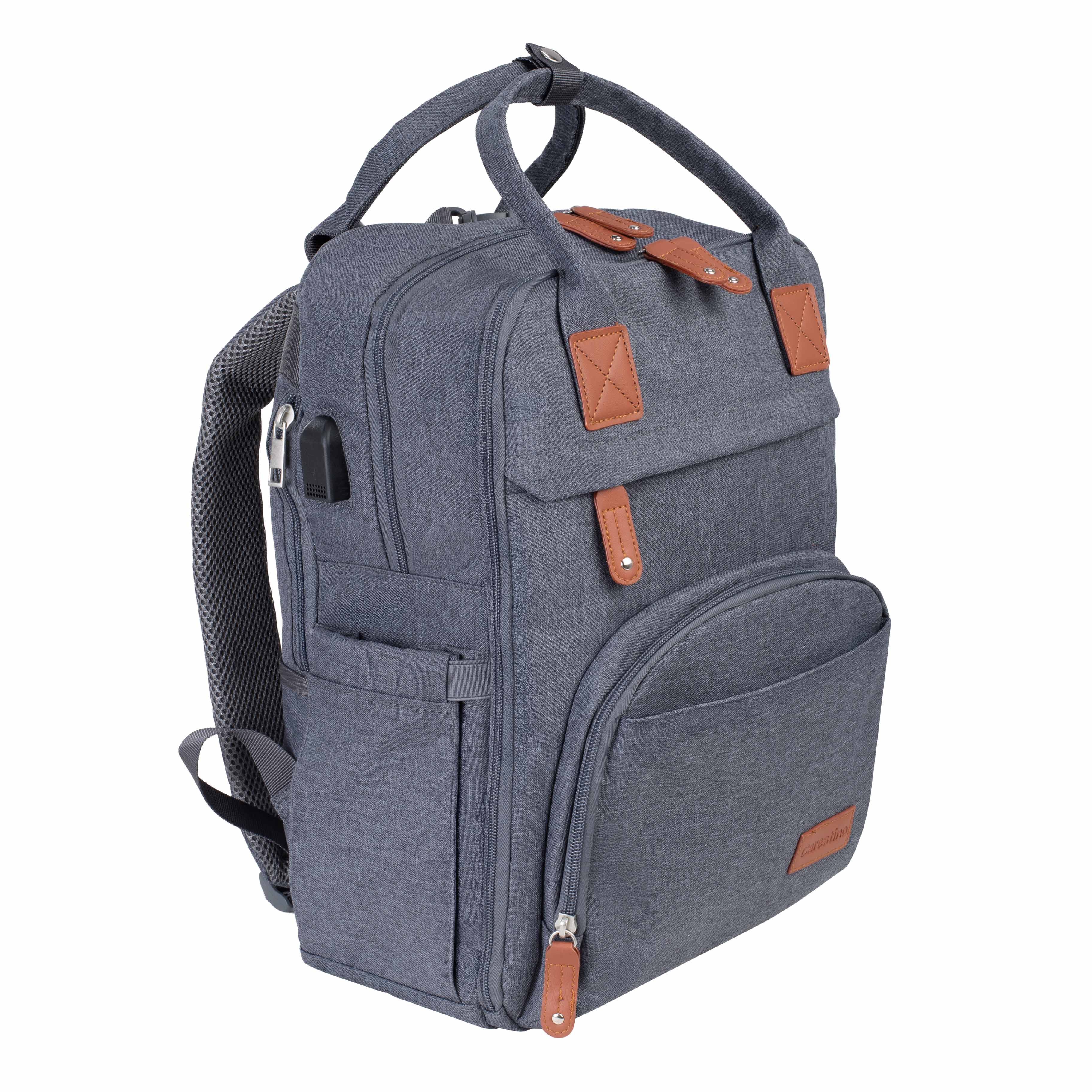 Imagen 2 de 3 de Mochila Pañalera Boston