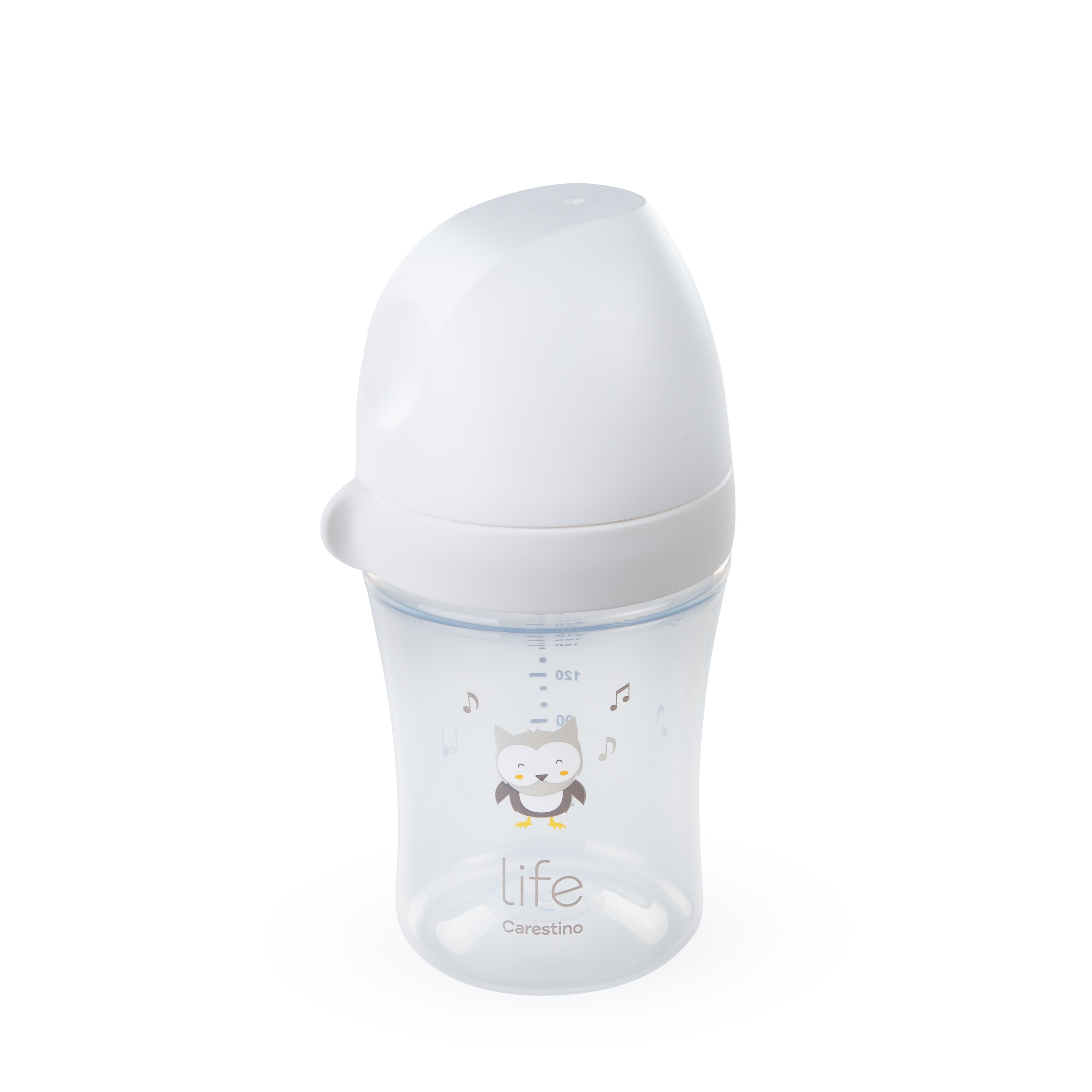 Imagen 2 de 4 de Mamadera 240ml Tetina 3m
