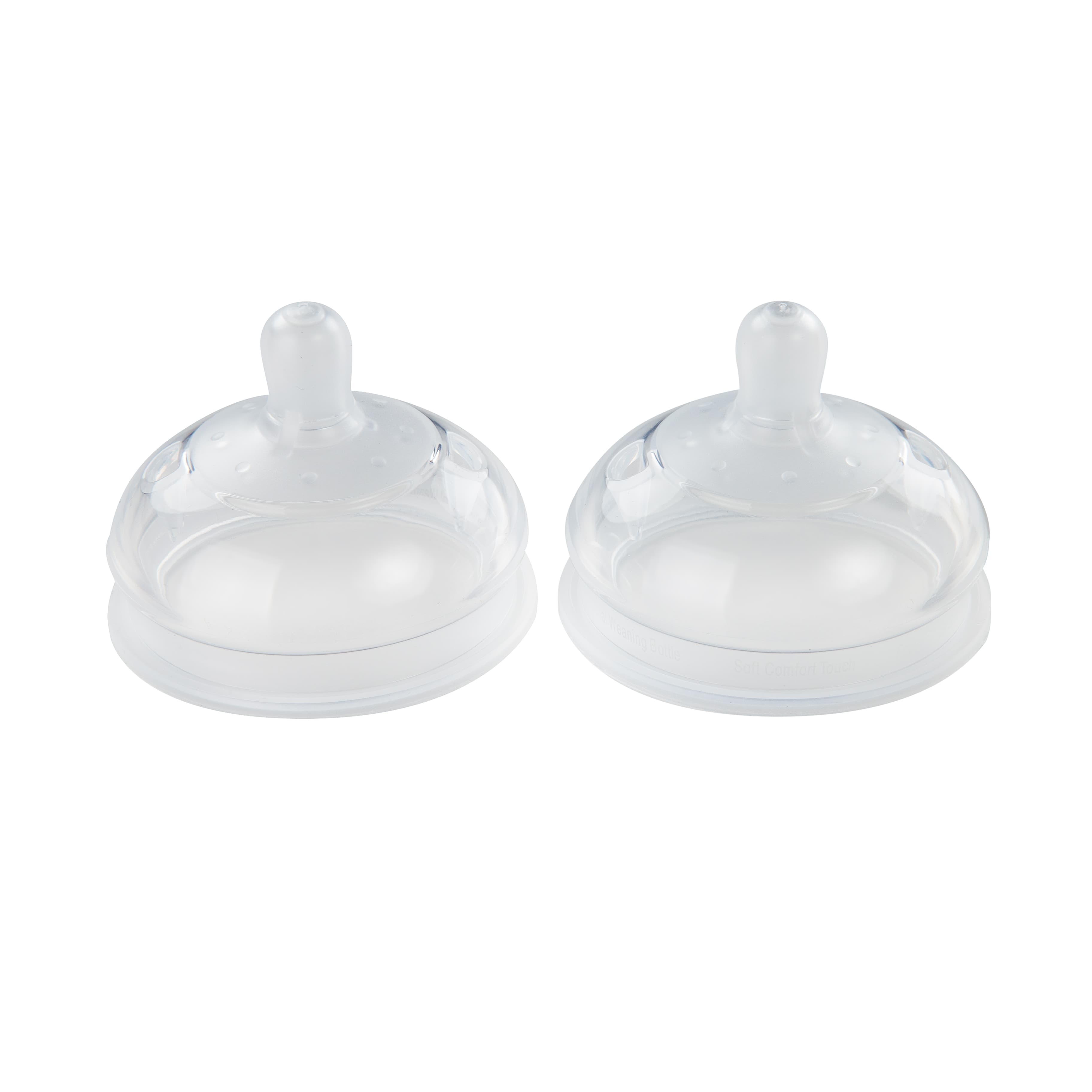 Imagen 2 de 2 de Set de dos Tetinas Talle S (0-3m) y talle M (3-6m)