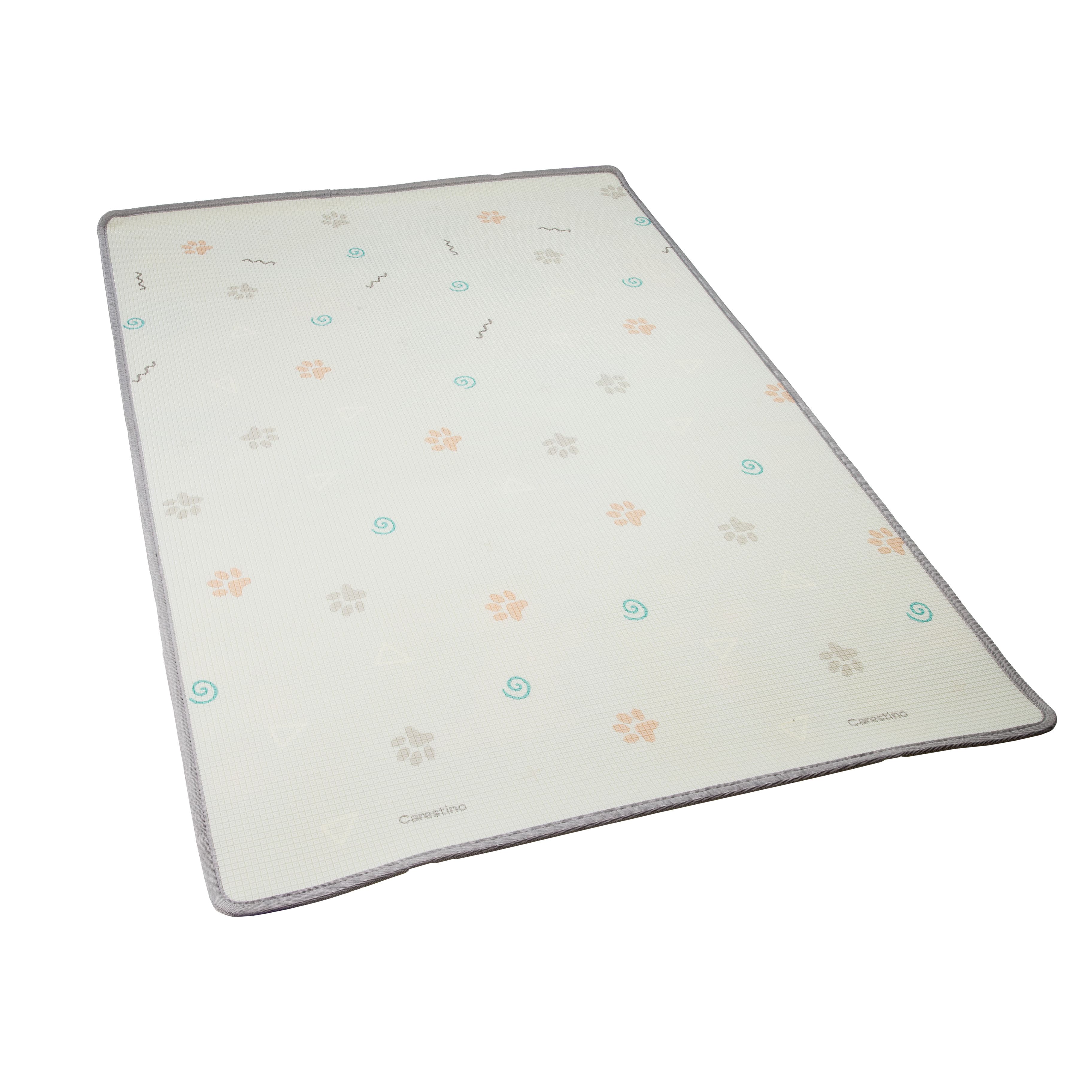 Imagen 2 de 5 de Alfombra Antigolpes Reversible Roll 120x180