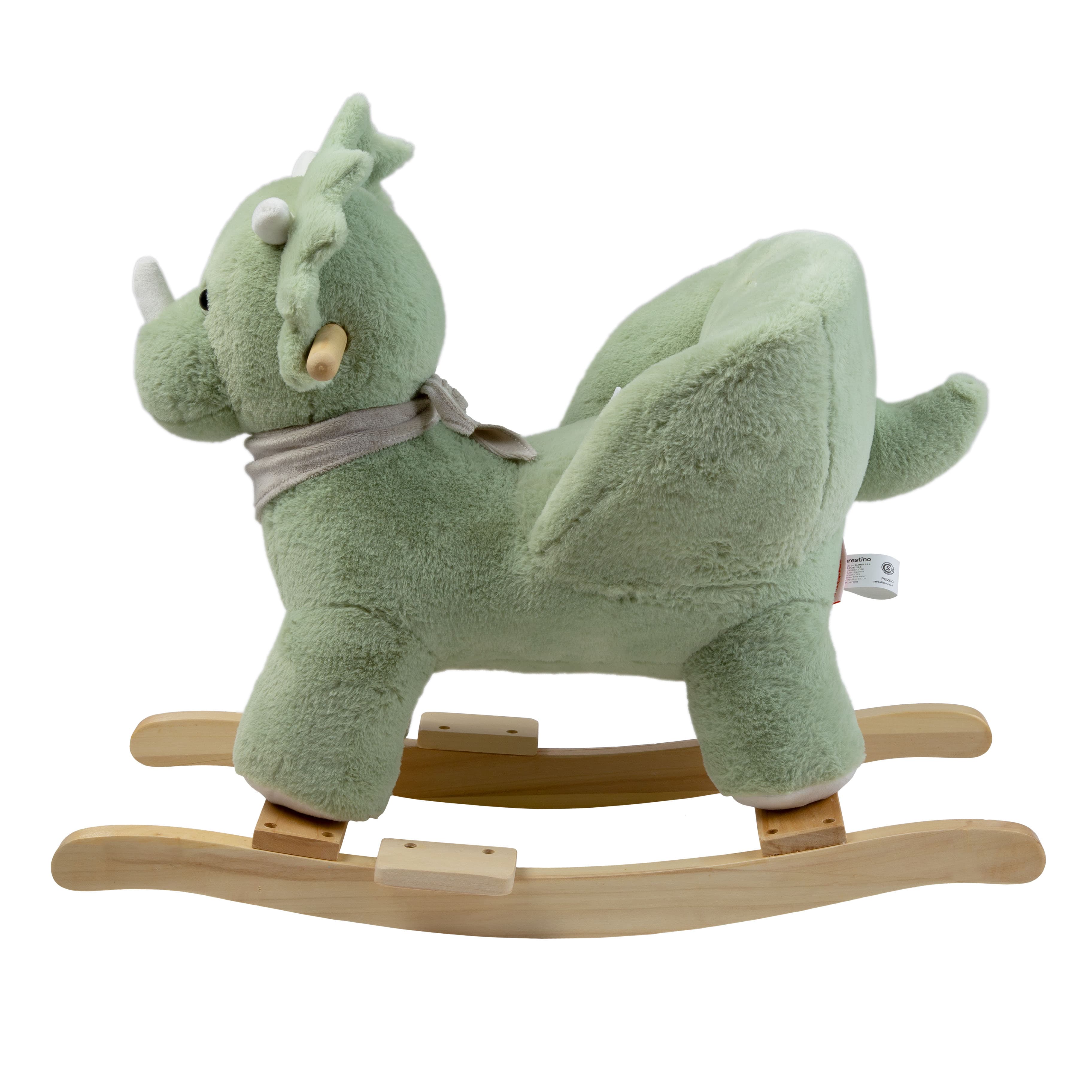 Imagen 2 de 4 de Mecedor Peluche +12meses Dino