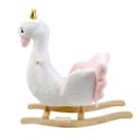 Miniatura 2 de Peluche Mecedor +12meses Cisne