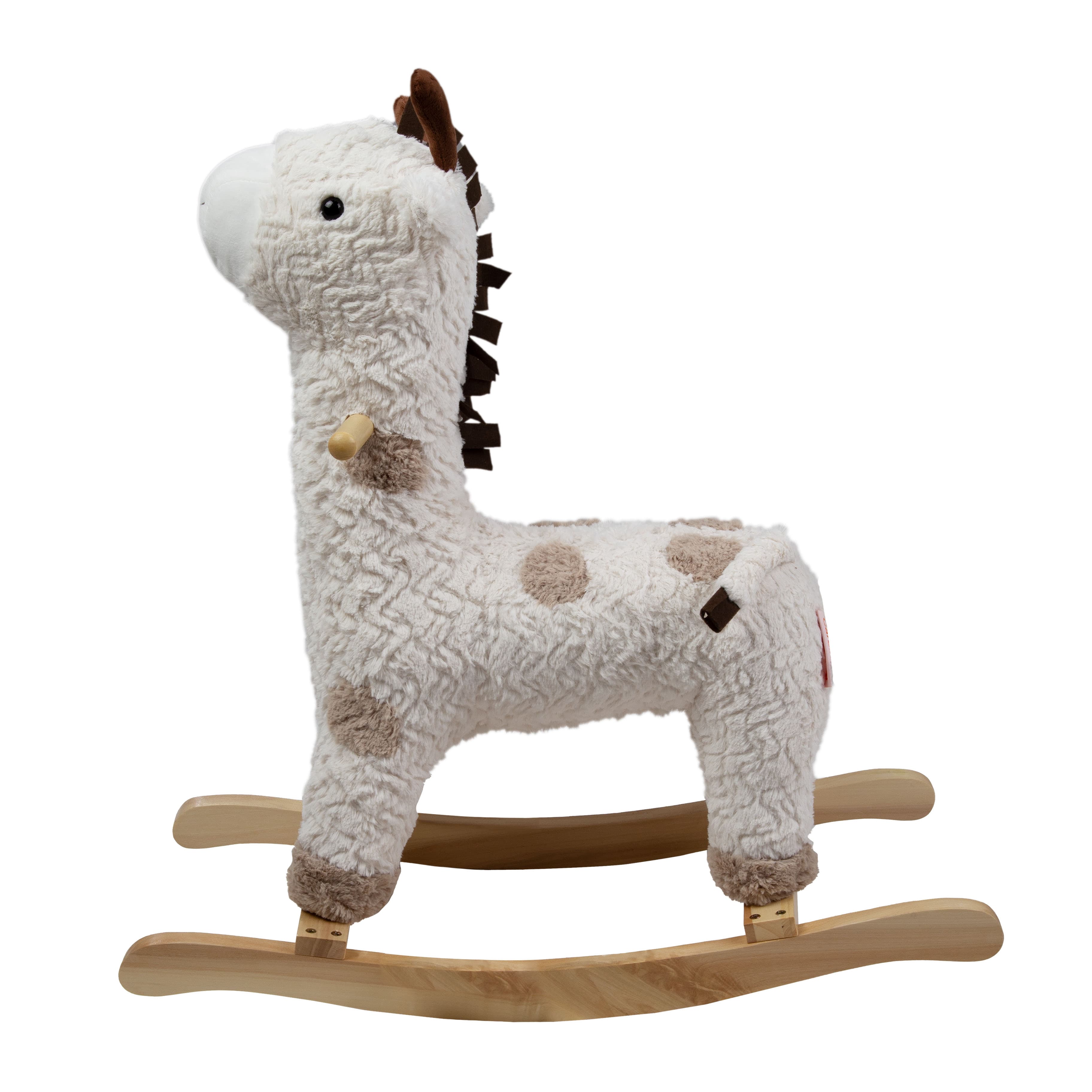 Imagen 2 de 5 de Peluche Mecedor +18meses Jirafa