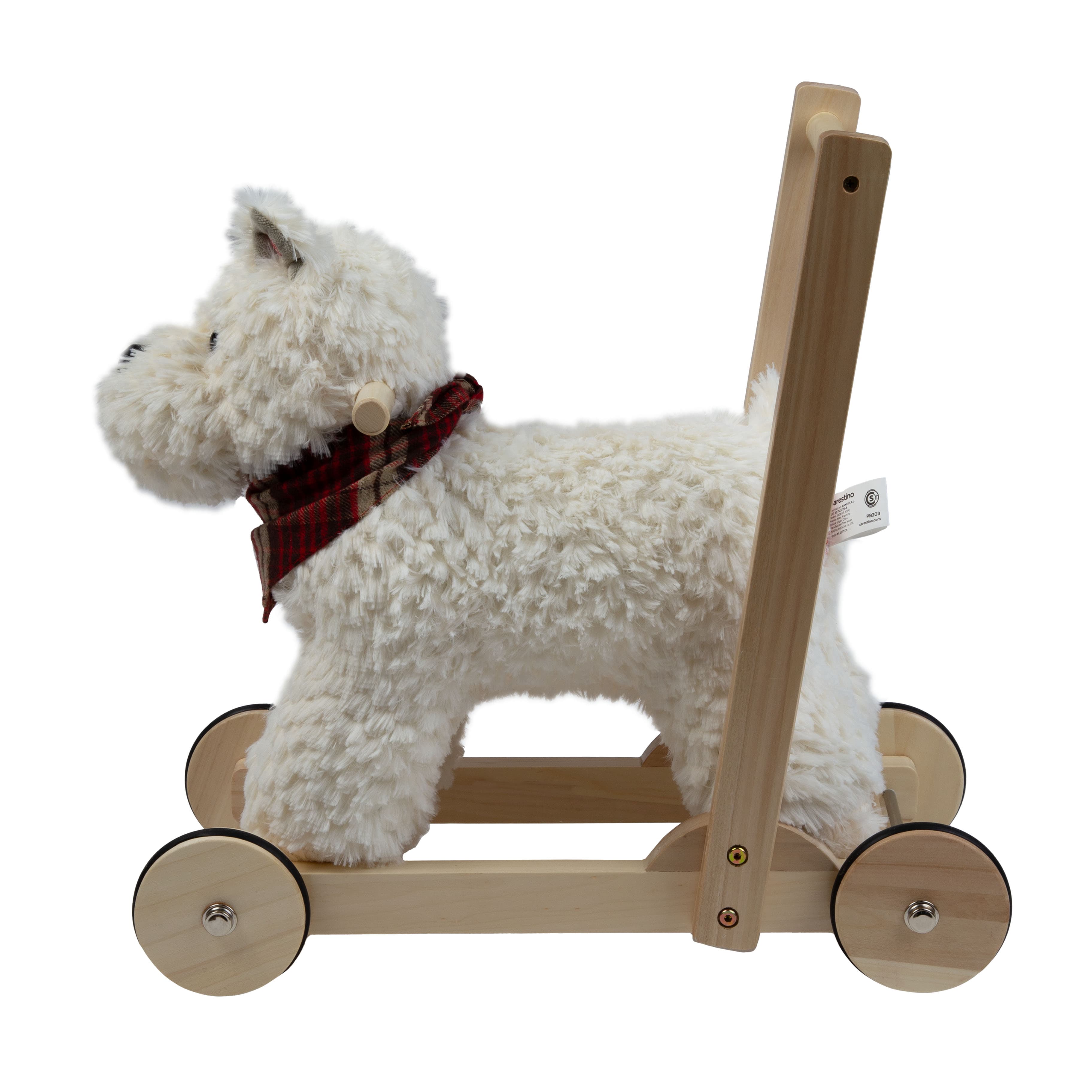 Imagen 2 de 4 de Peluche Caminador y Pata Pata Perro