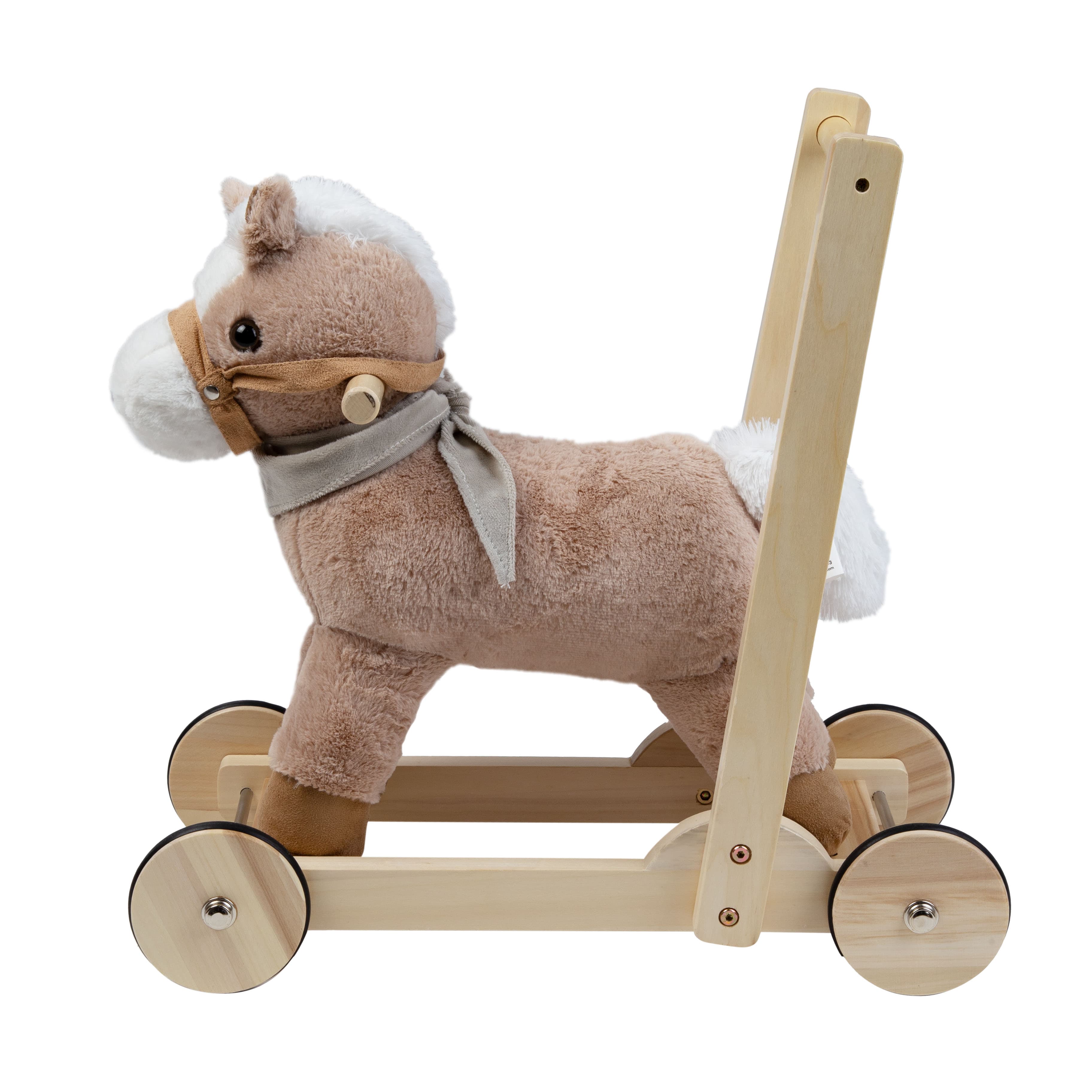 Imagen 2 de 4 de Peluche Caminador y Pata Pata Caballo