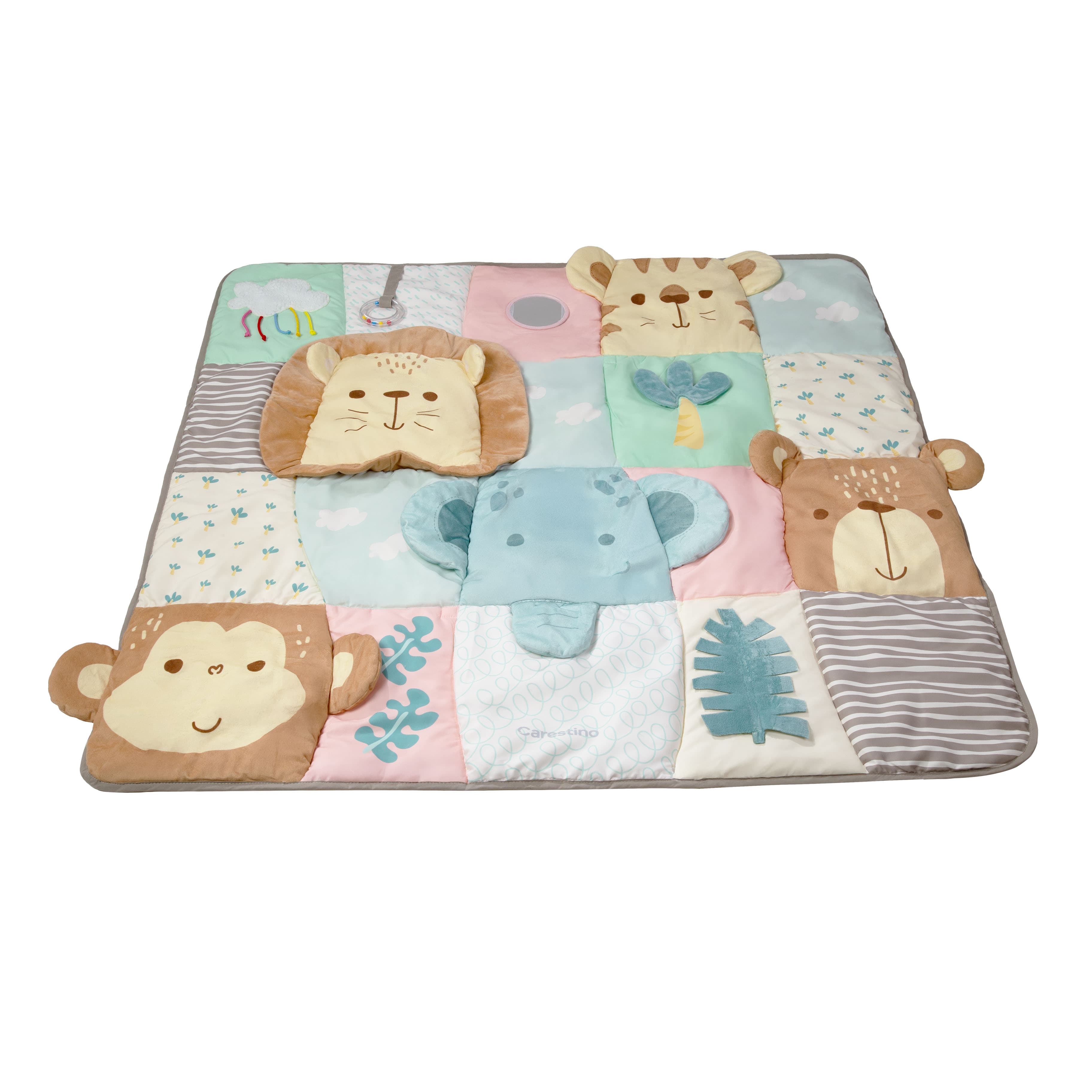 Imagen 2 de 5 de Manta Didáctica Animales