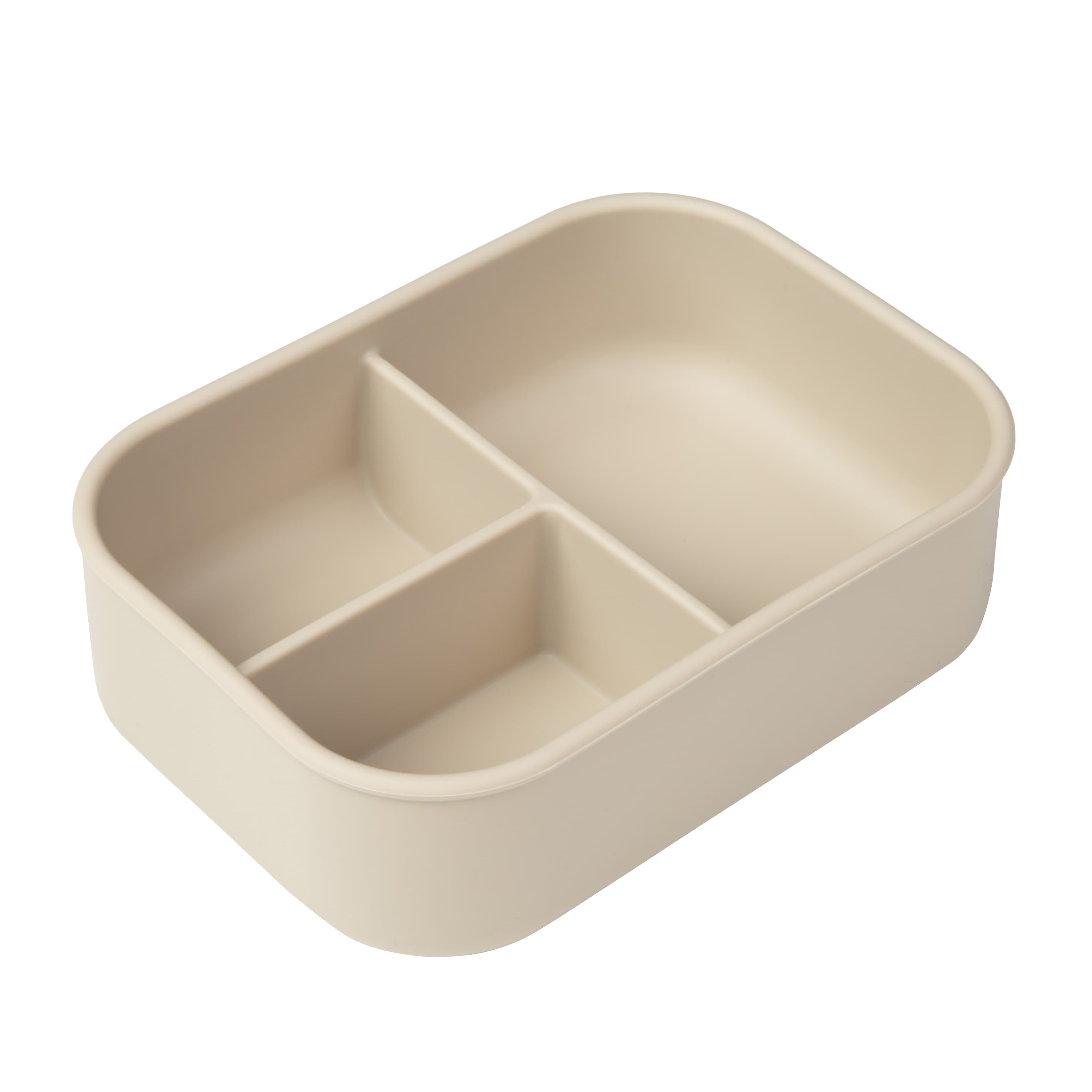 Imagen 2 de 6 de Contenedor Lonchera con División de Silicona