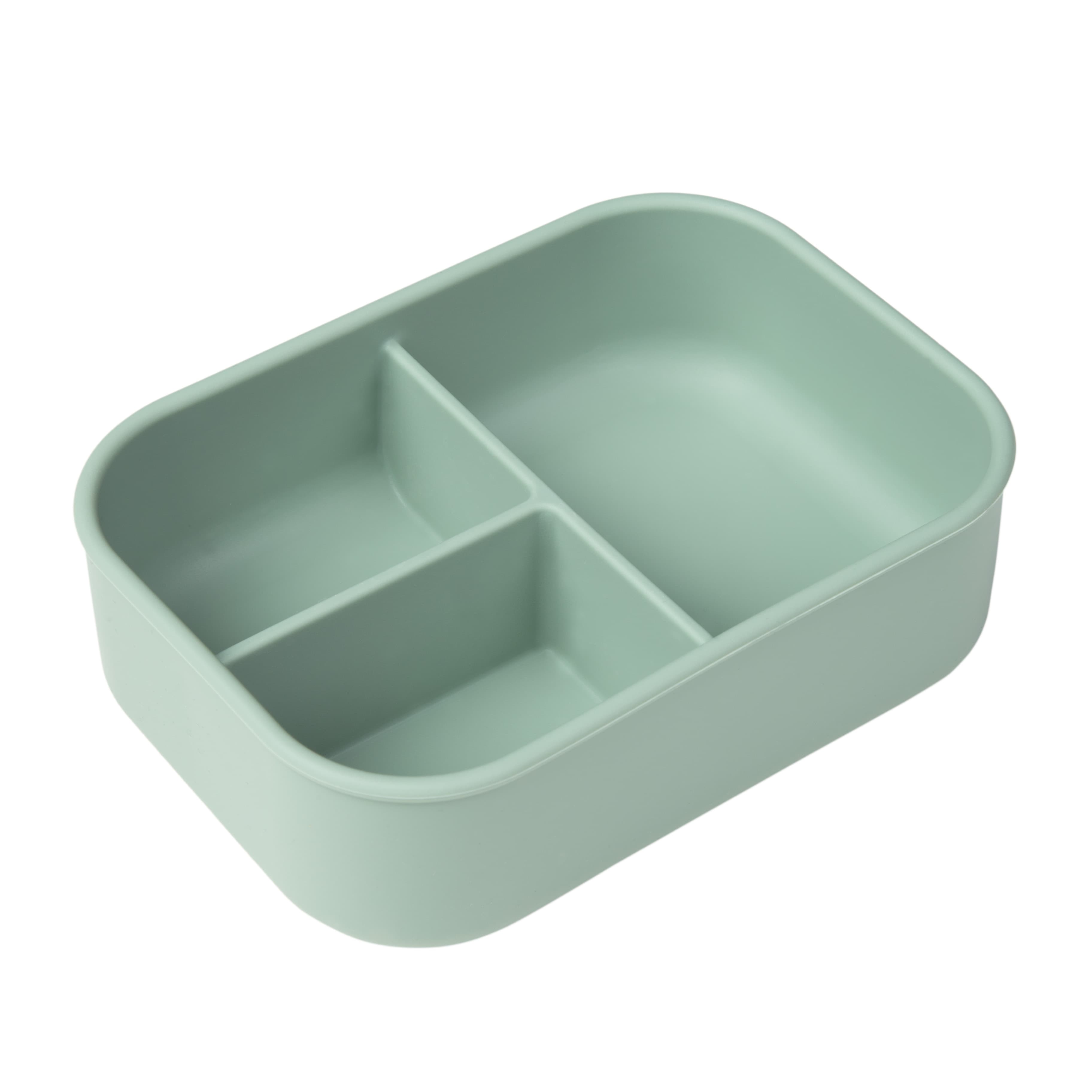Imagen 2 de 5 de Contenedor Lunchera con División de Silicona