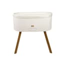 Miniatura 2 de Cuna Moises Mecedor Electrónico Burdeos