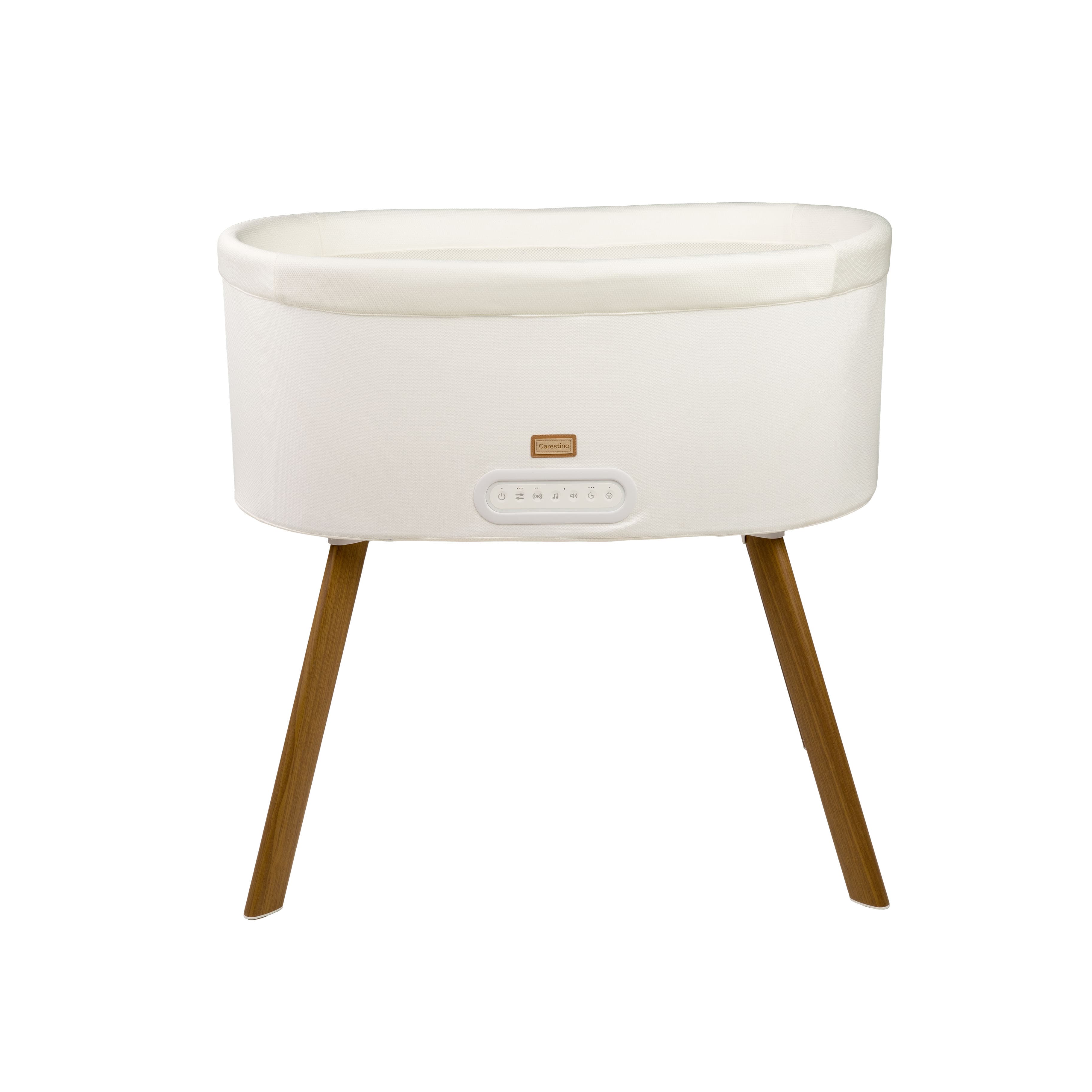 Imagen 2 de 4 de Cuna Moises Mecedor Electrónico Burdeos