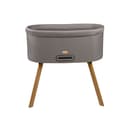 Miniatura 2 de Cuna Moises Mecedor Electrónico Burdeos