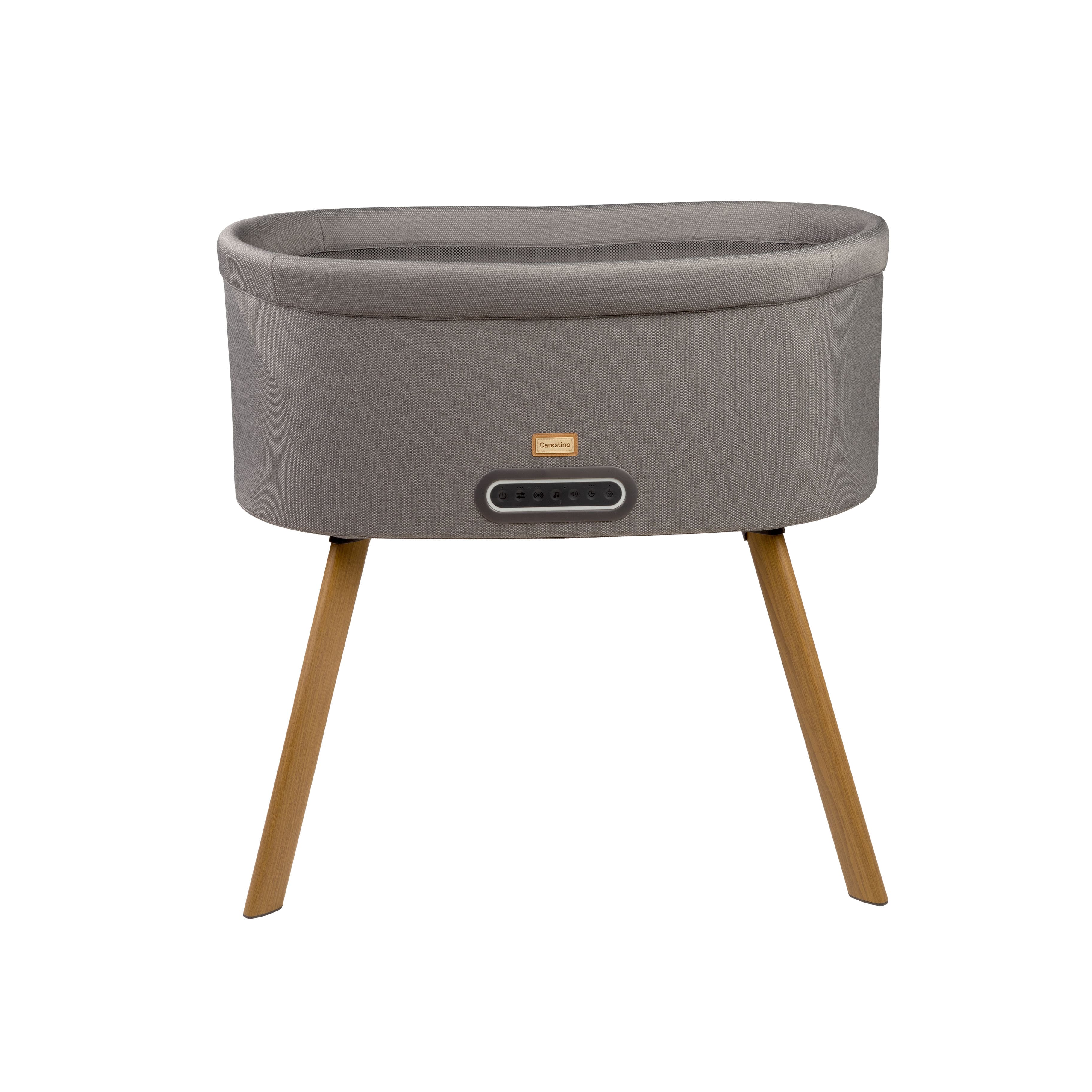 Imagen 2 de 4 de Cuna Moises Mecedor Electrónico Burdeos