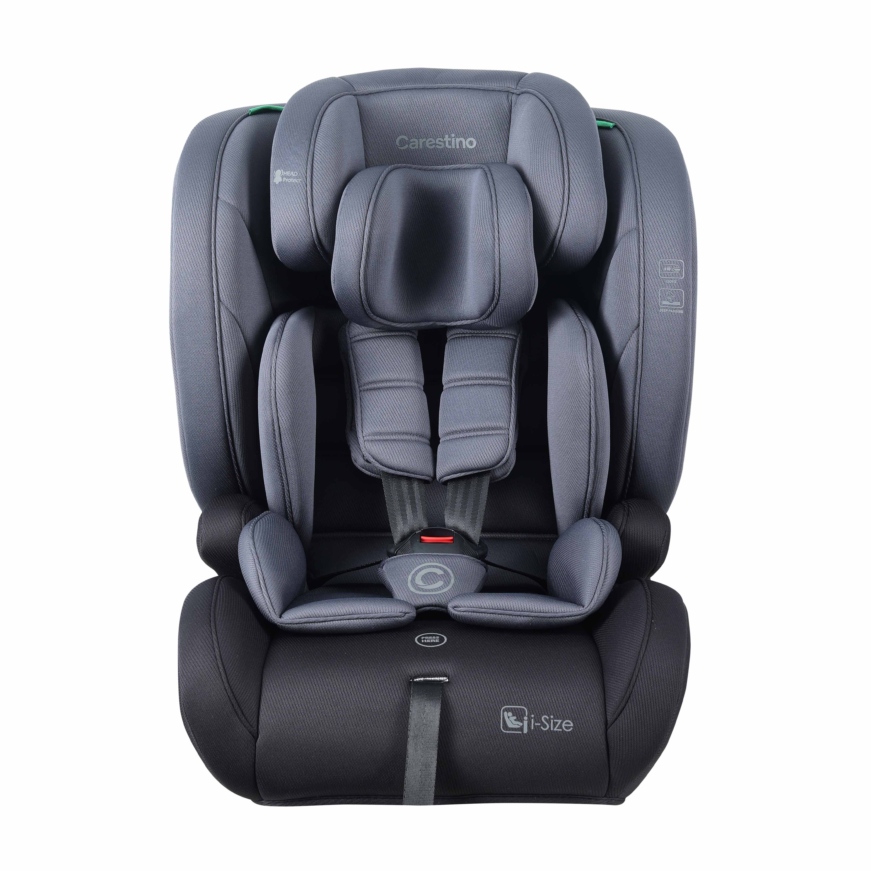 Imagen 2 de 4 de Butaca MUNICH I-Size 76-150cm Isofix Azul Grisaceo