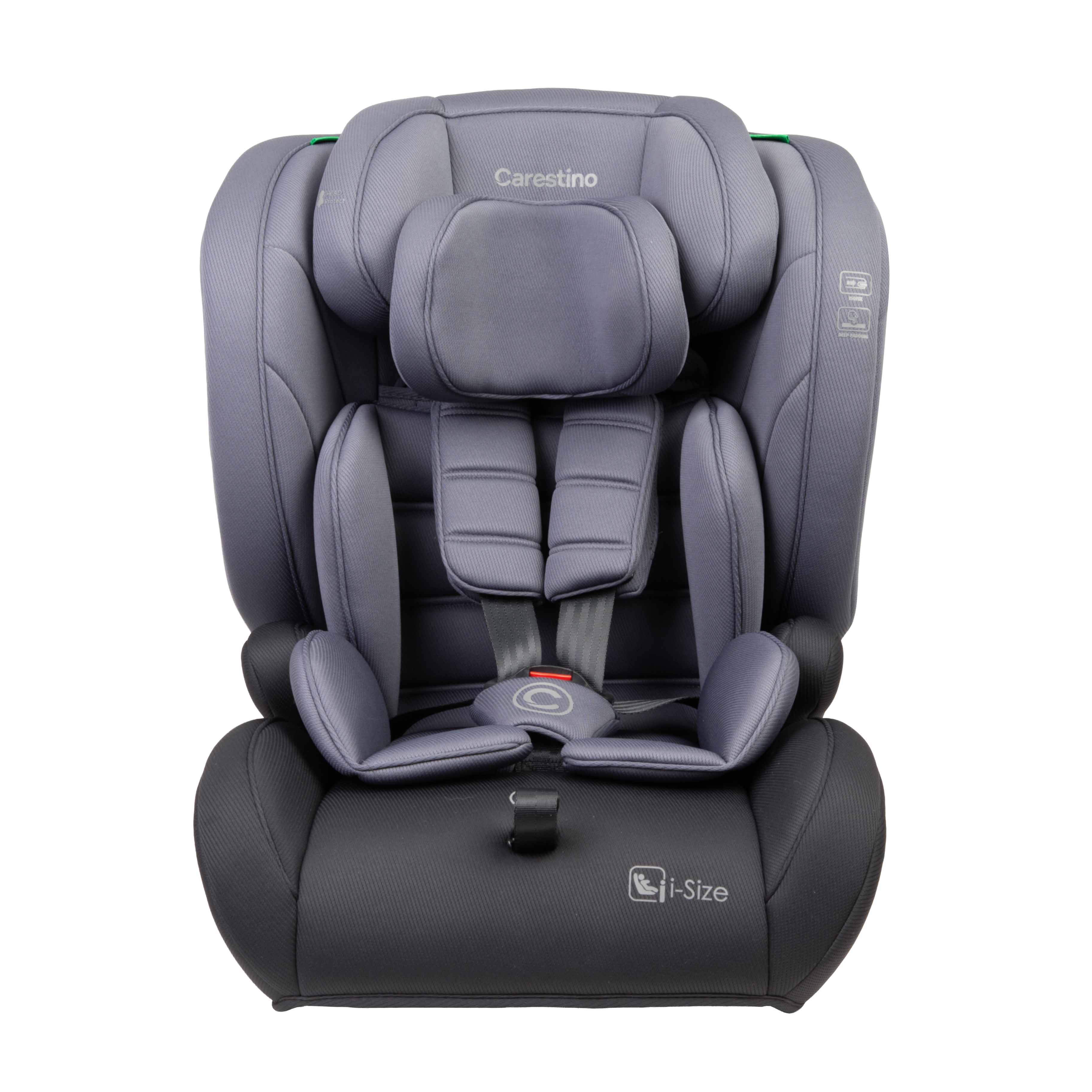Imagen 2 de 4 de Butaca MUNICH I-Size 76-150cm Isofix Azul Grisaceo