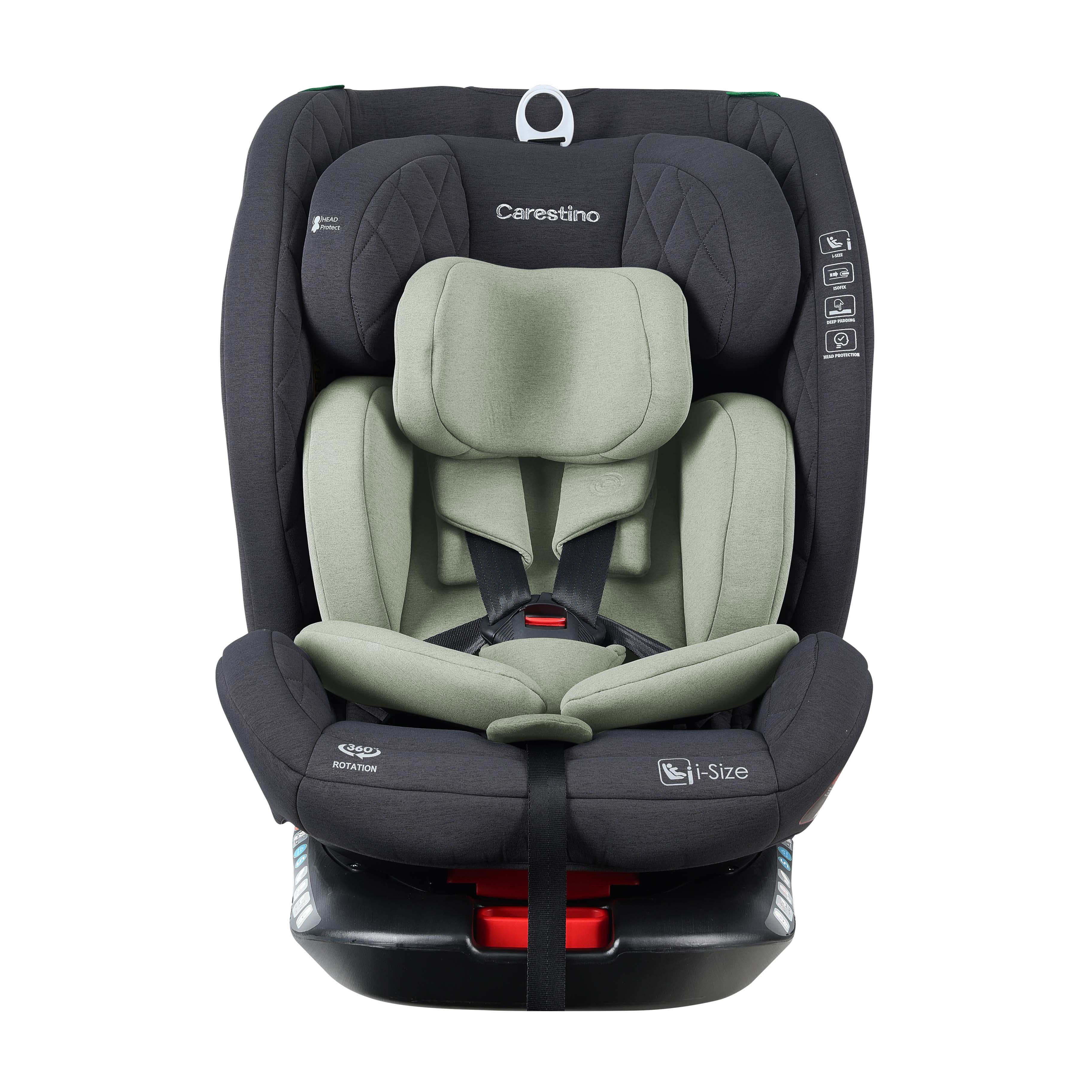 Imagen 2 de 5 de Autoasiento HAMBURGO I-Size 40-150cm Isofix