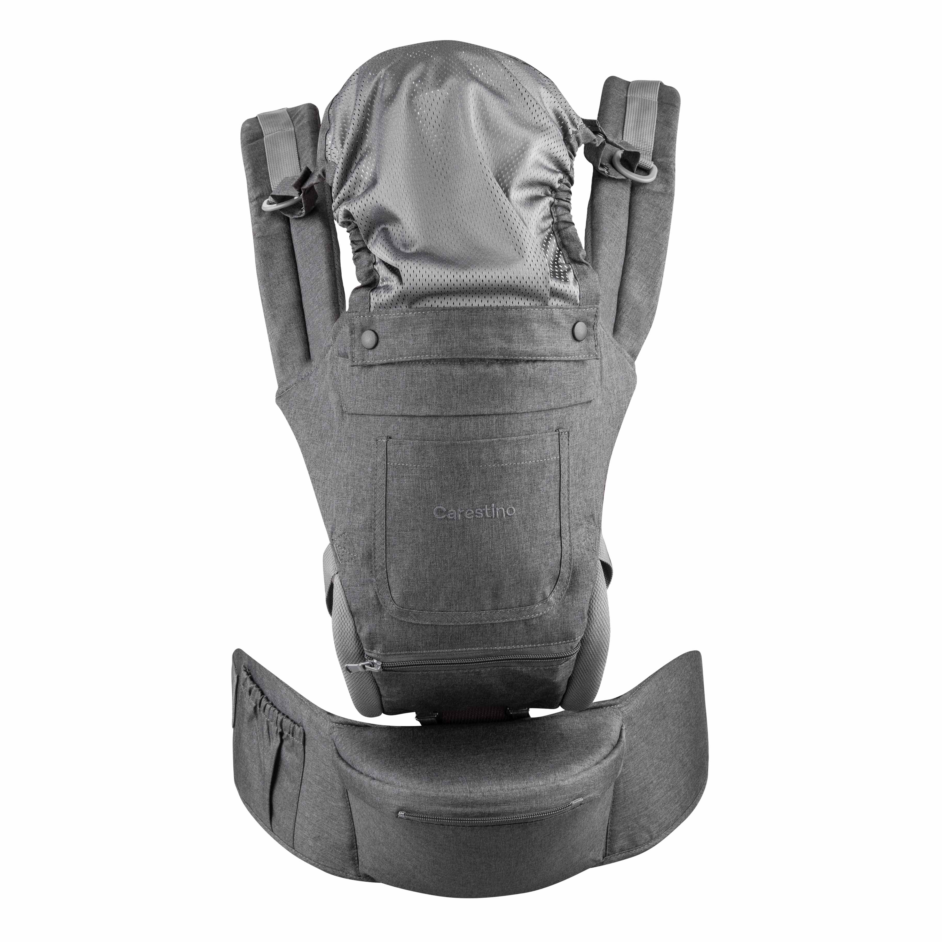 Imagen 2 de 5 de Mochila Porta Bebé 9 en 1