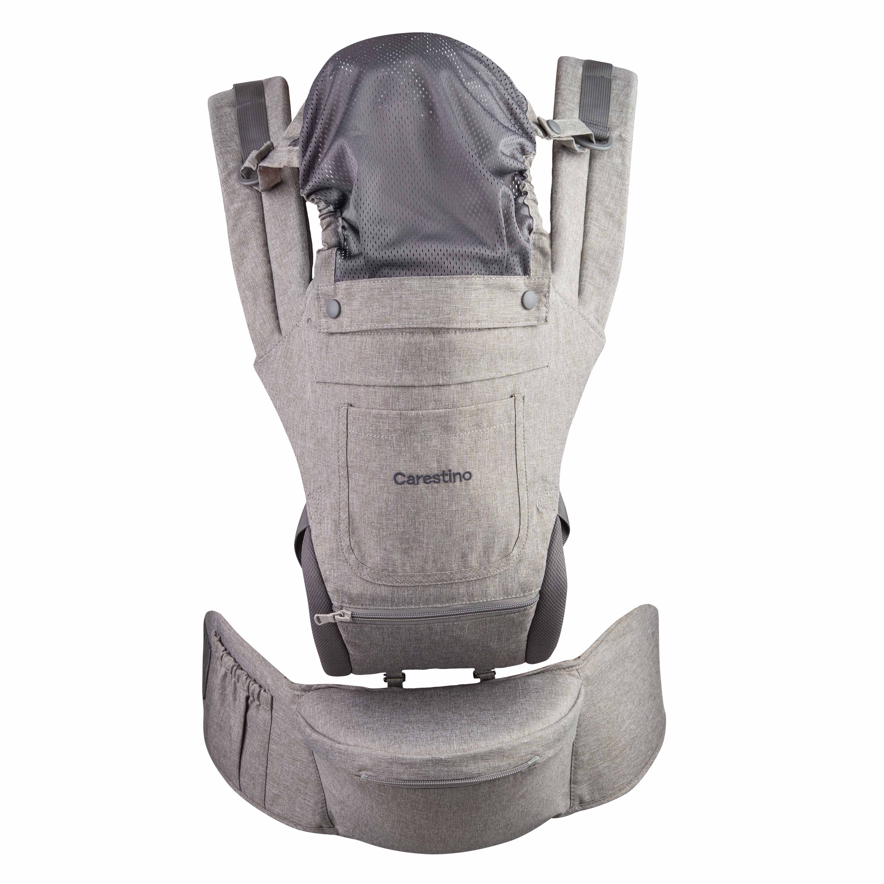 Imagen 2 de 5 de Mochila Porta Bebé 9 en 1