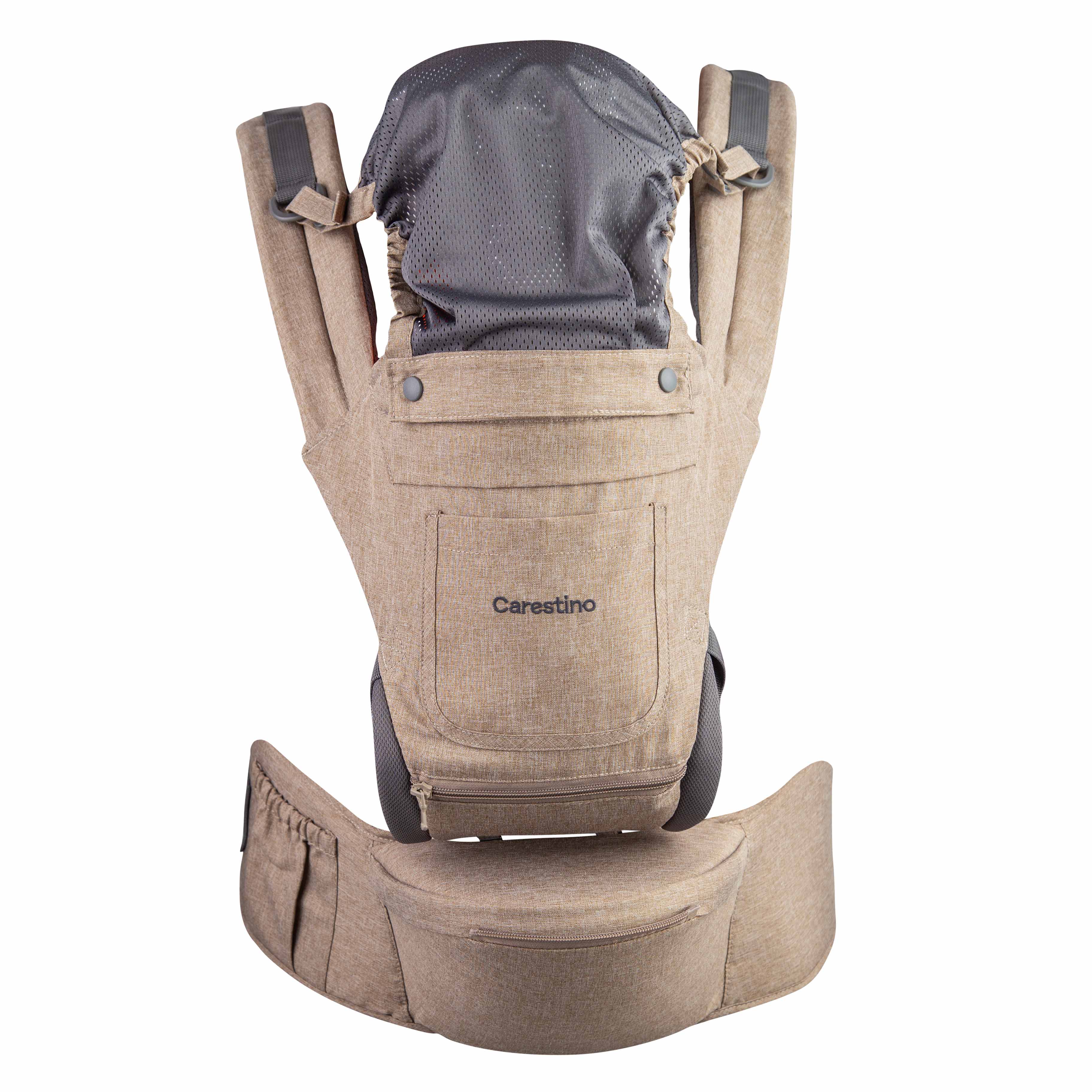 Imagen 2 de 5 de Mochila Porta Bebé 9 en 1