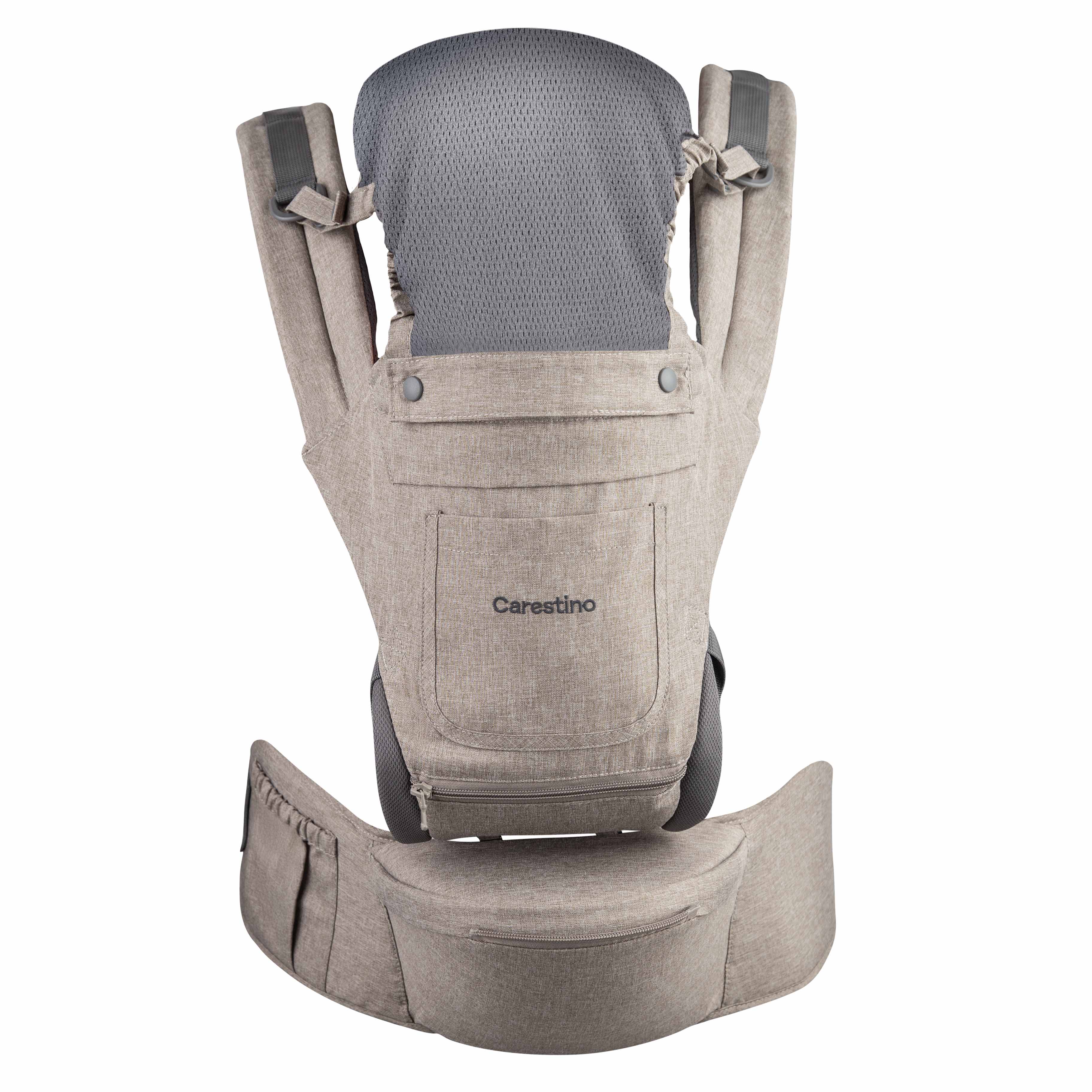 Imagen 2 de 6 de Mochila Porta Bebé 9 en 1