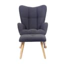 Miniatura 2 de Sillón Mecedor Alba con Apoyapies