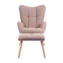 Miniatura 2 de Sillón Mecedor Alba con Apoyapies