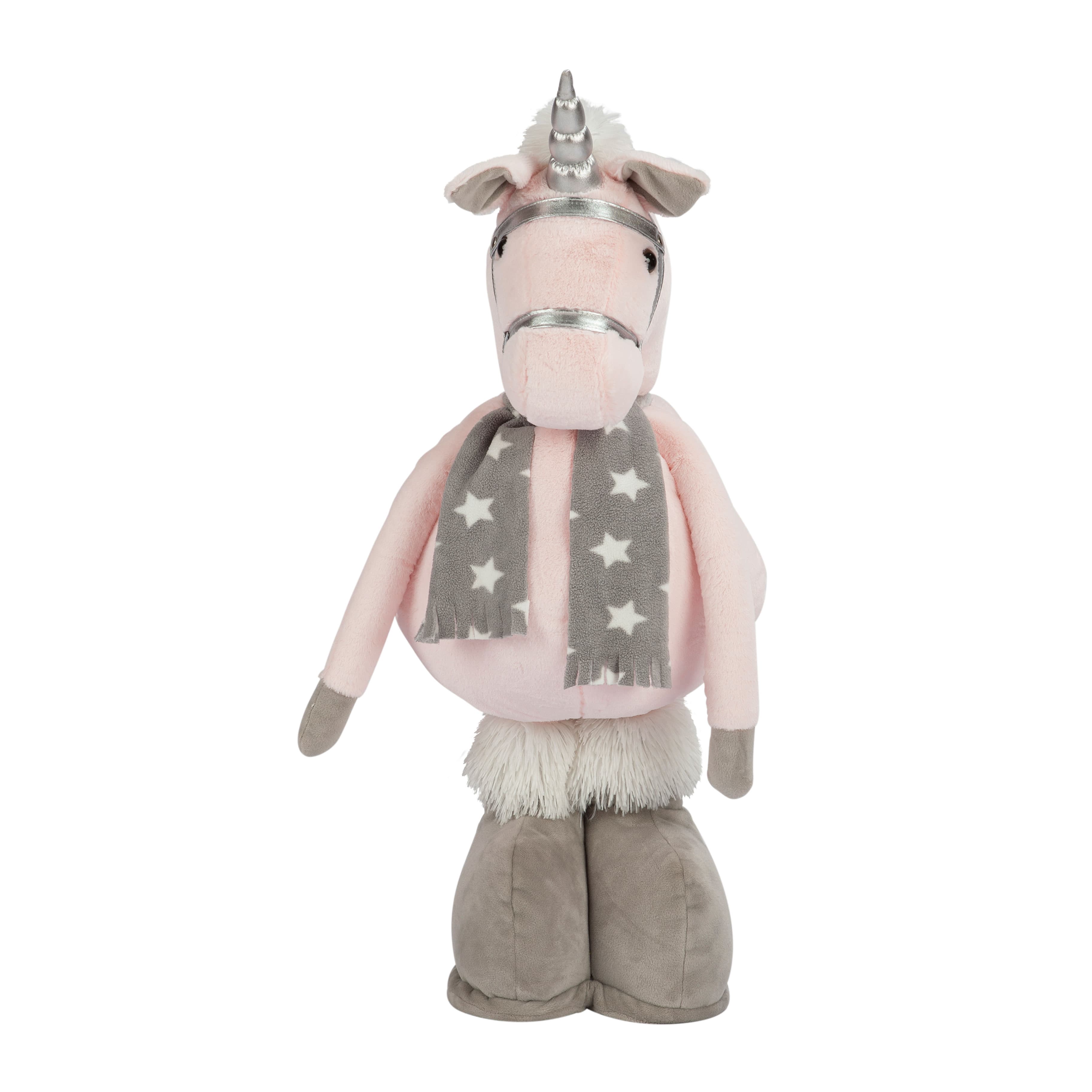 Imagen 2 de 3 de Peluche Extensible Unicornio