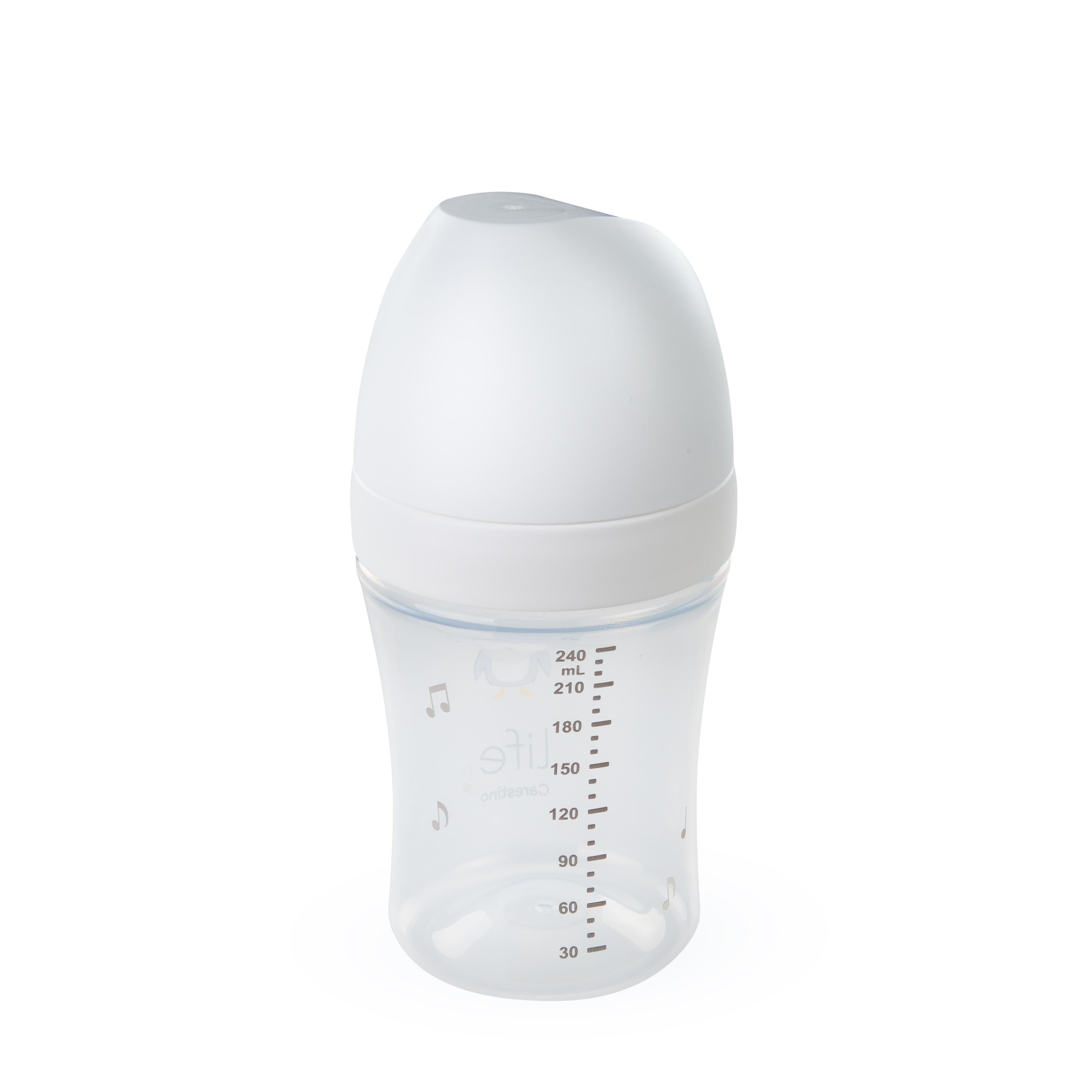 Imagen 3 de 4 de Mamadera 240ml Tetina 3m