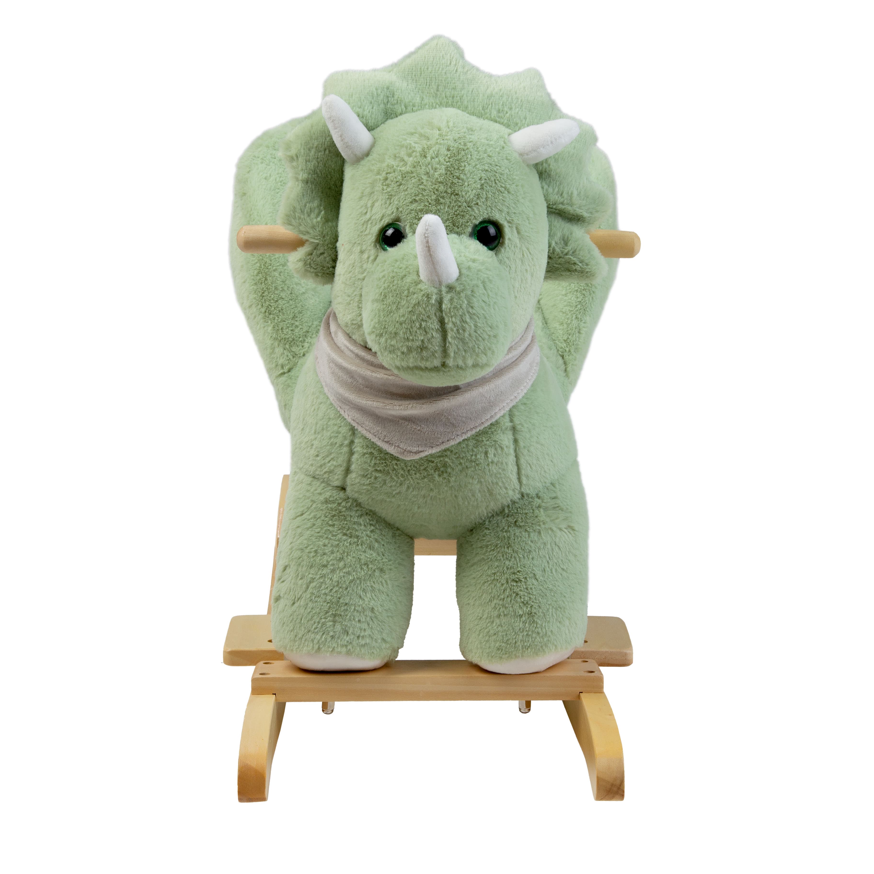 Imagen 3 de 4 de Mecedor Peluche +12meses Dino
