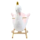 Miniatura 3 de Peluche Mecedor +12meses Cisne