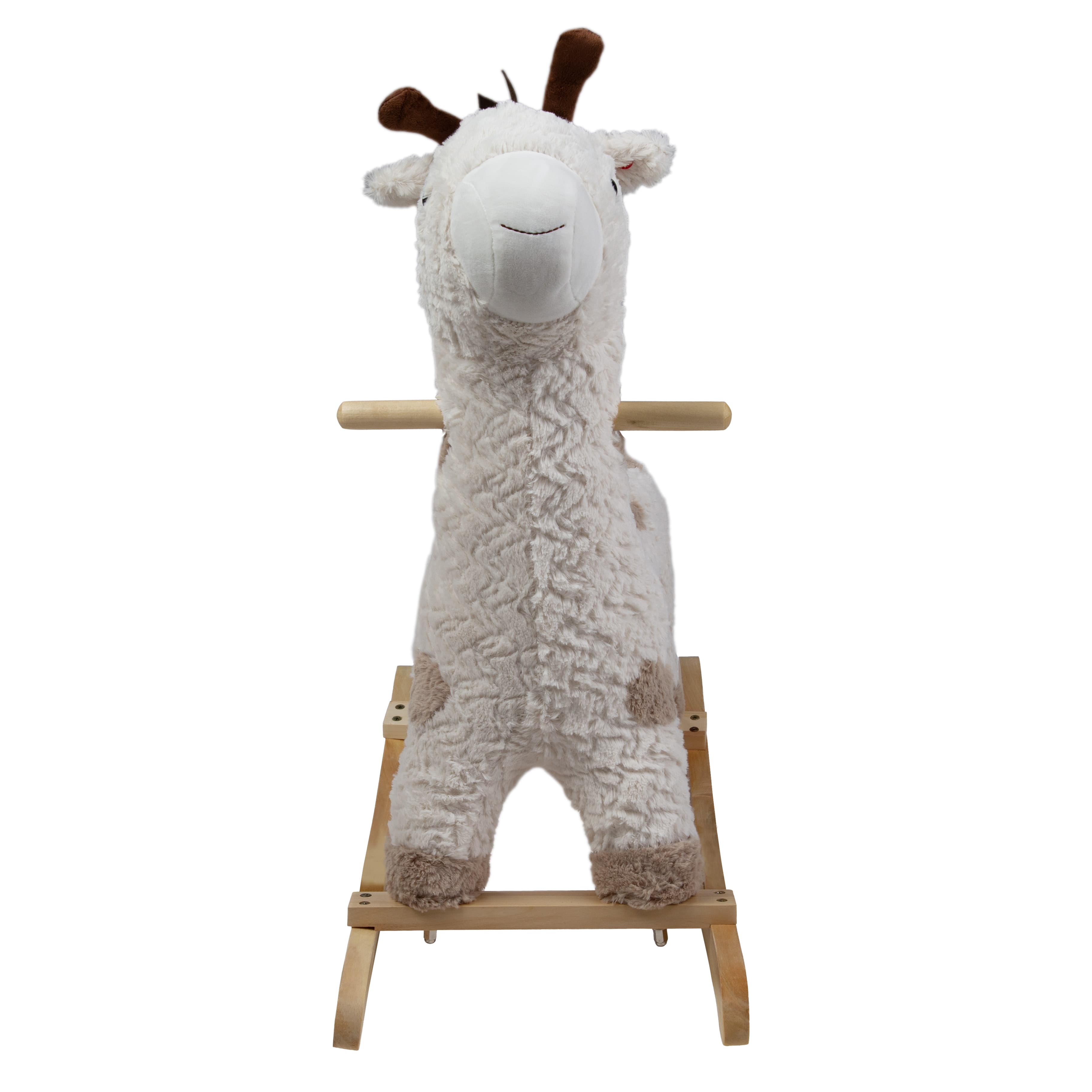 Imagen 3 de 5 de Peluche Mecedor +18meses Jirafa