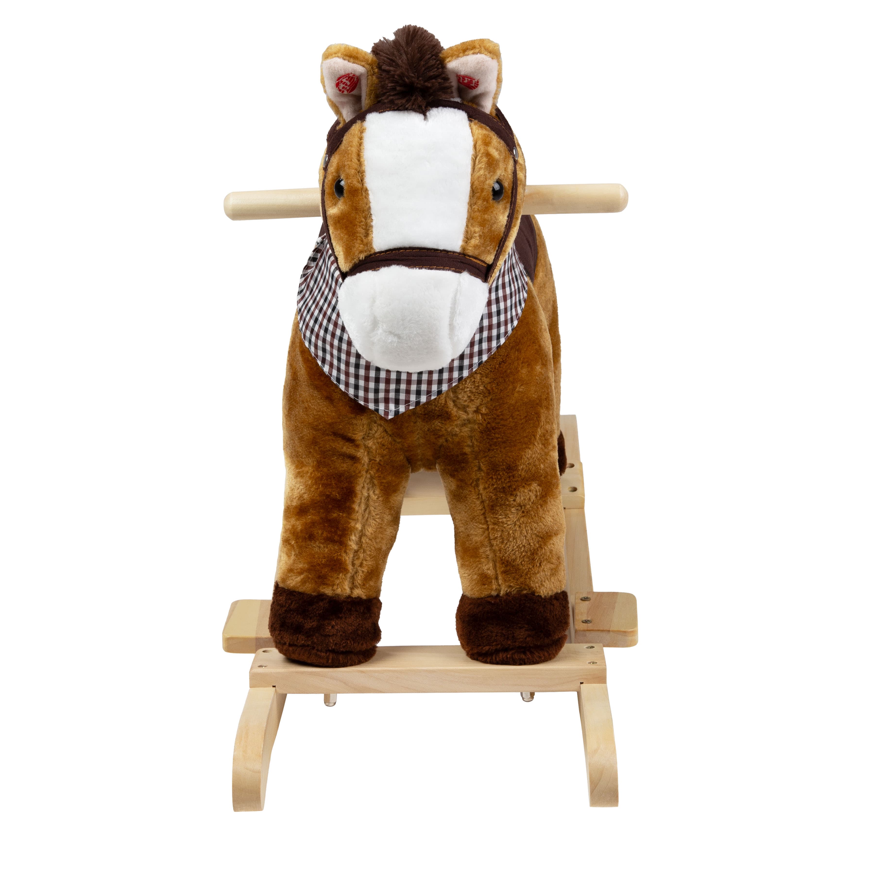 Imagen 3 de 4 de Peluche Mecedor +18meses Caballo