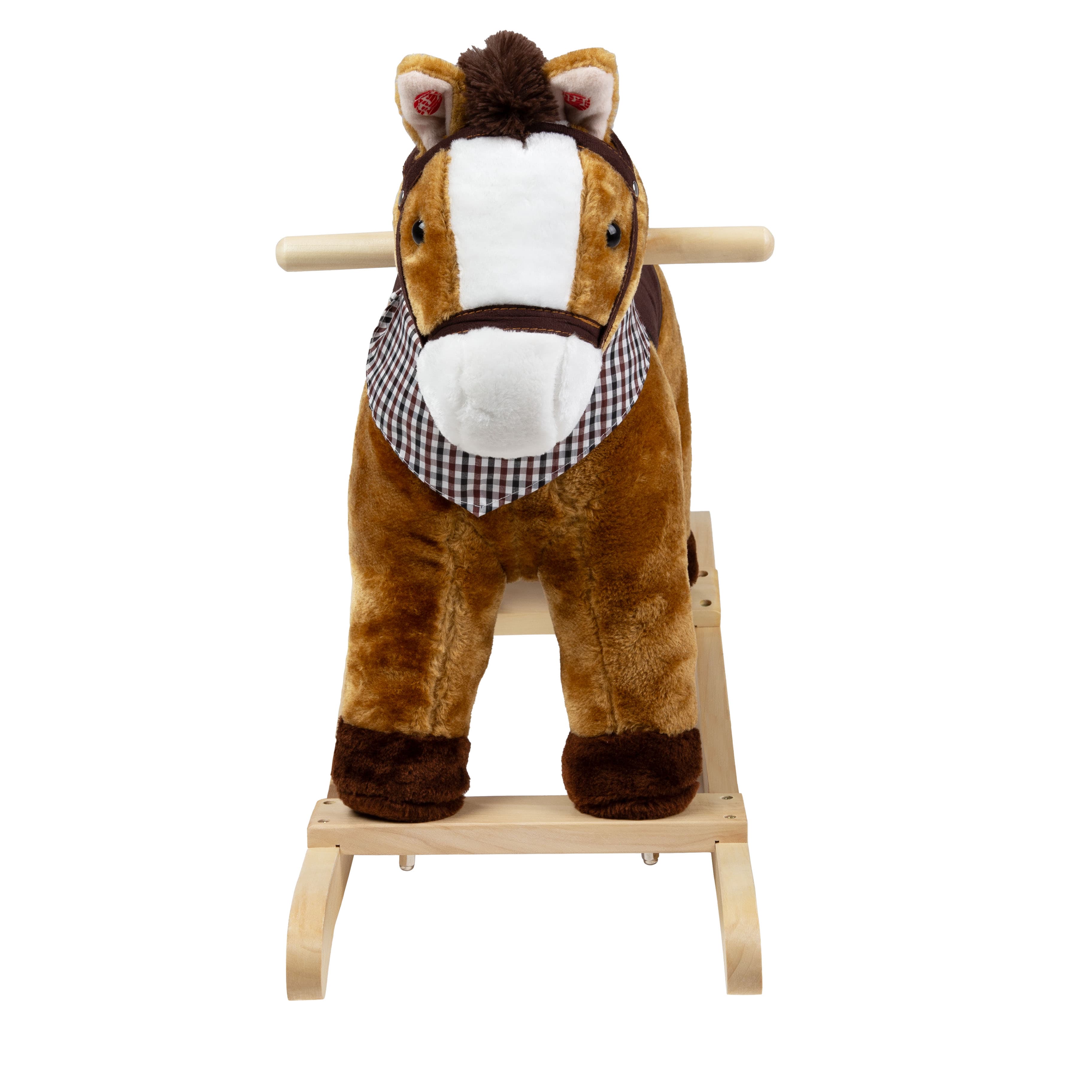 Imagen 3 de 5 de Peluche Mecedor +18meses Caballo