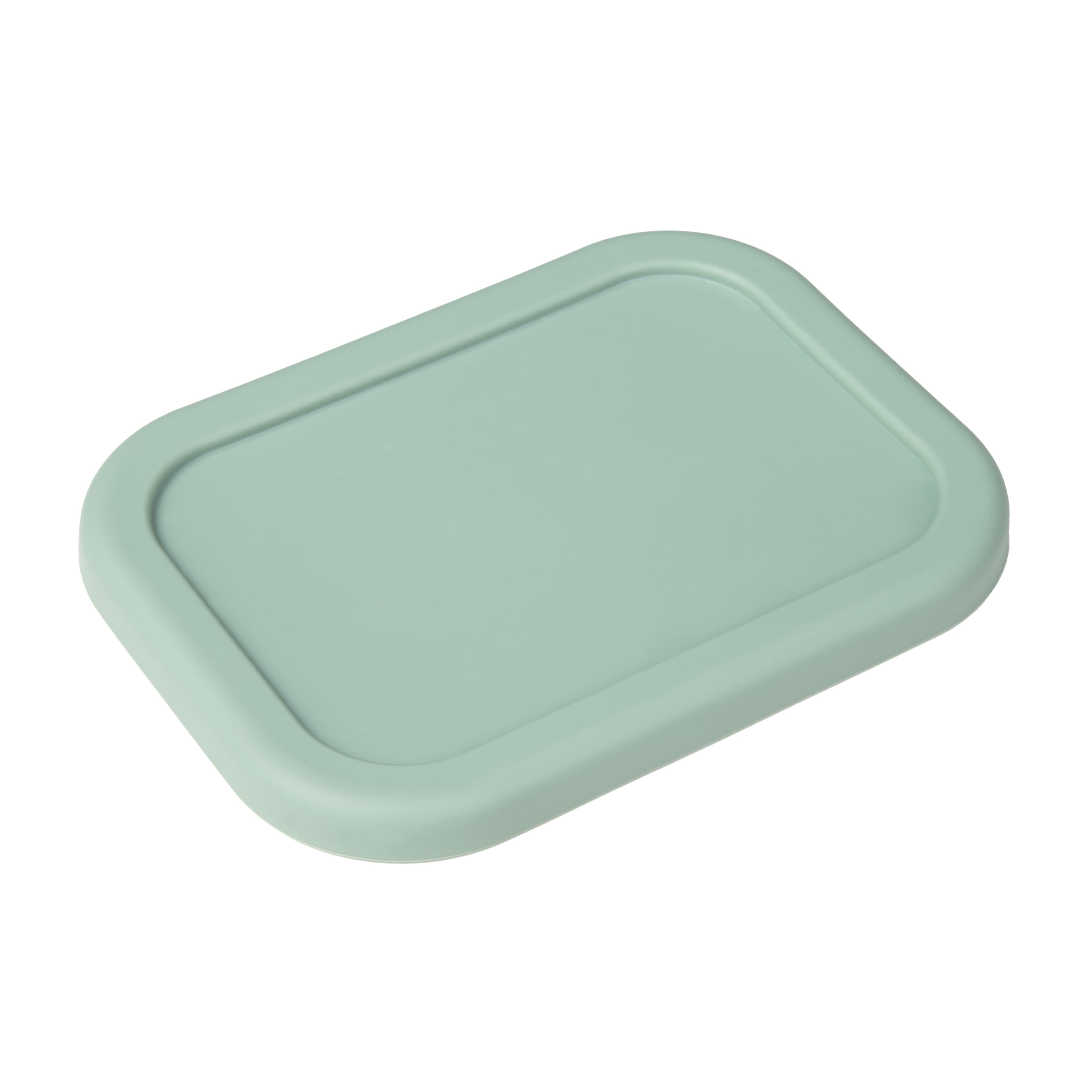 Imagen 3 de 5 de Contenedor Lunchera con División de Silicona