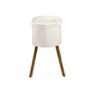 Miniatura 3 de Cuna Moises Mecedor Electrónico Burdeos