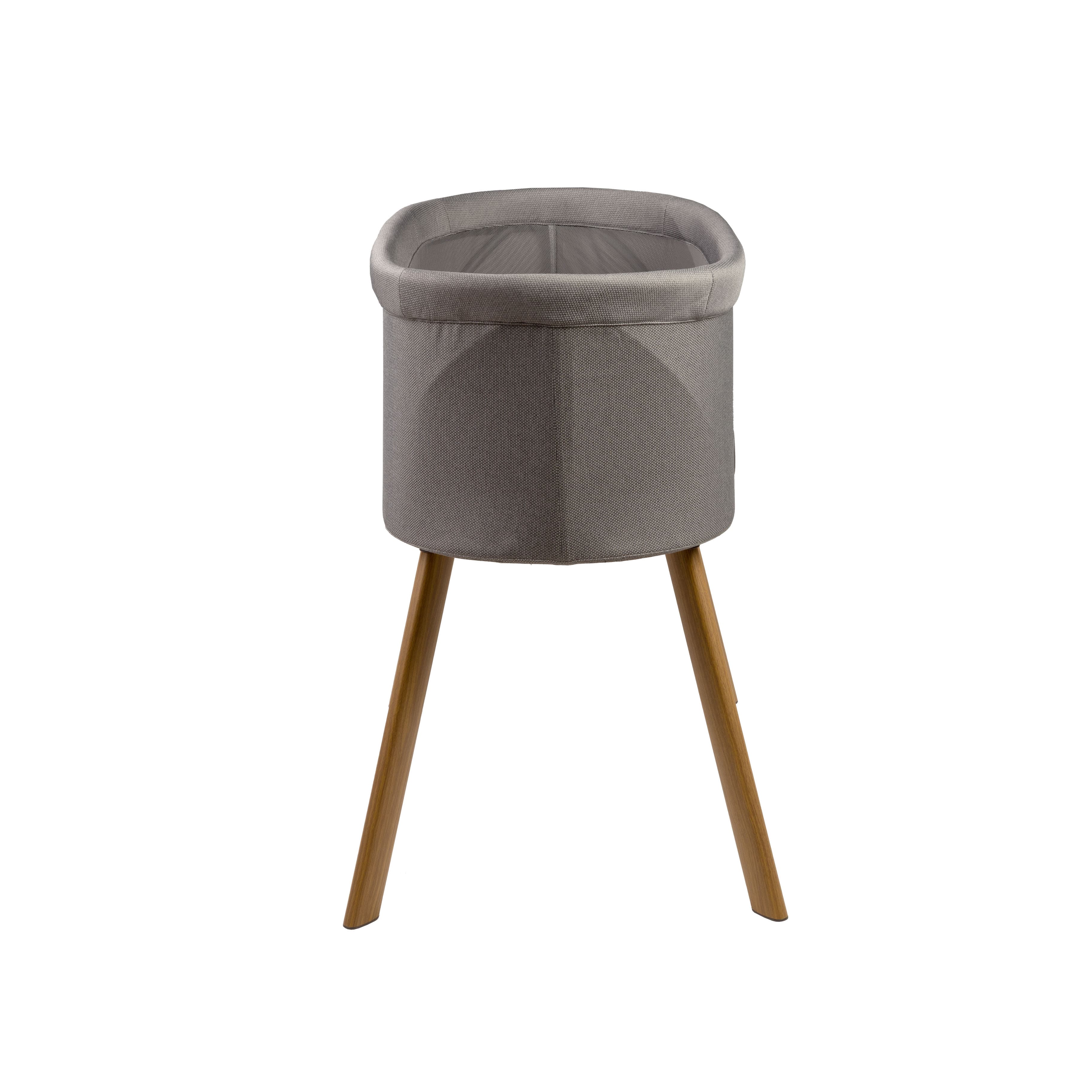 Imagen 3 de 4 de Cuna Moises Mecedor Electrónico Burdeos