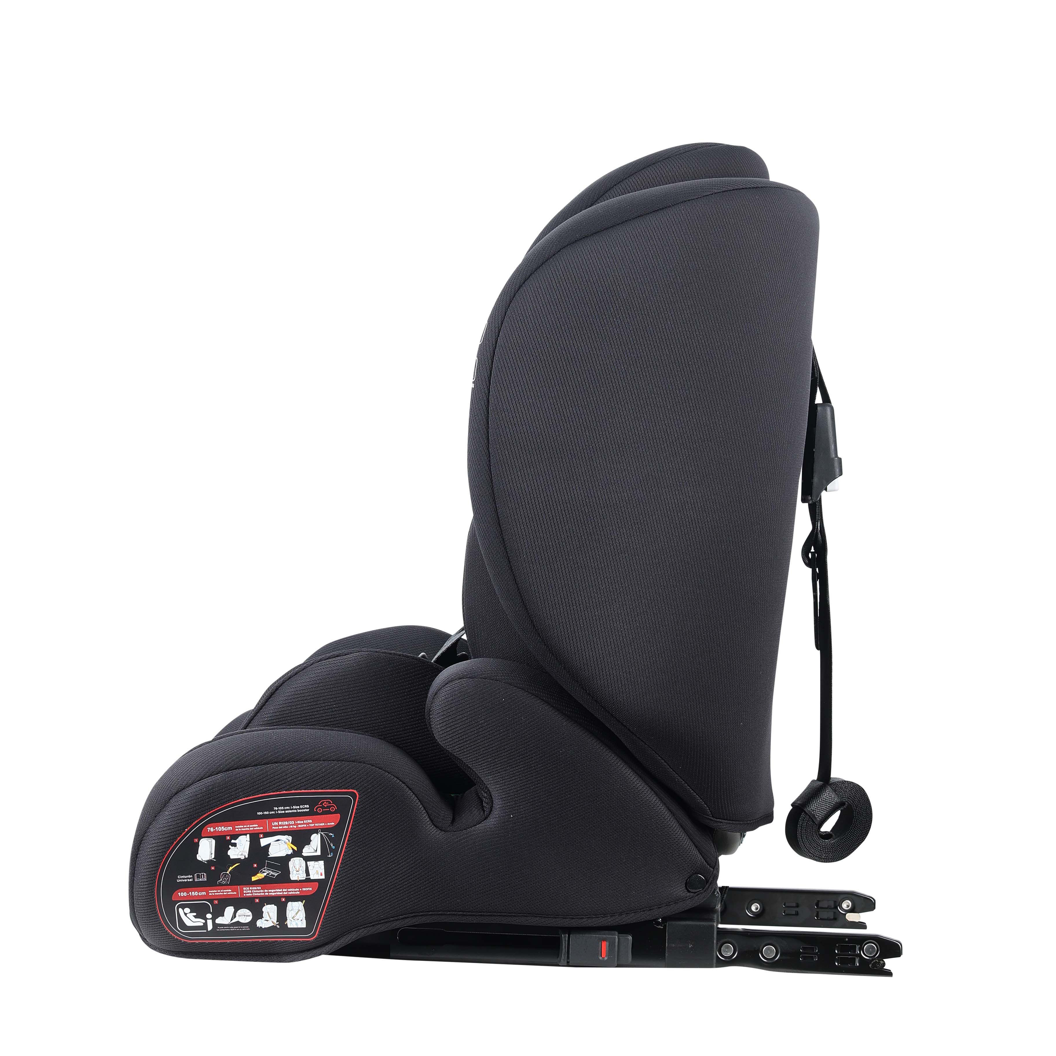 Imagen 3 de 4 de Butaca MUNICH I-Size 76-150cm Isofix