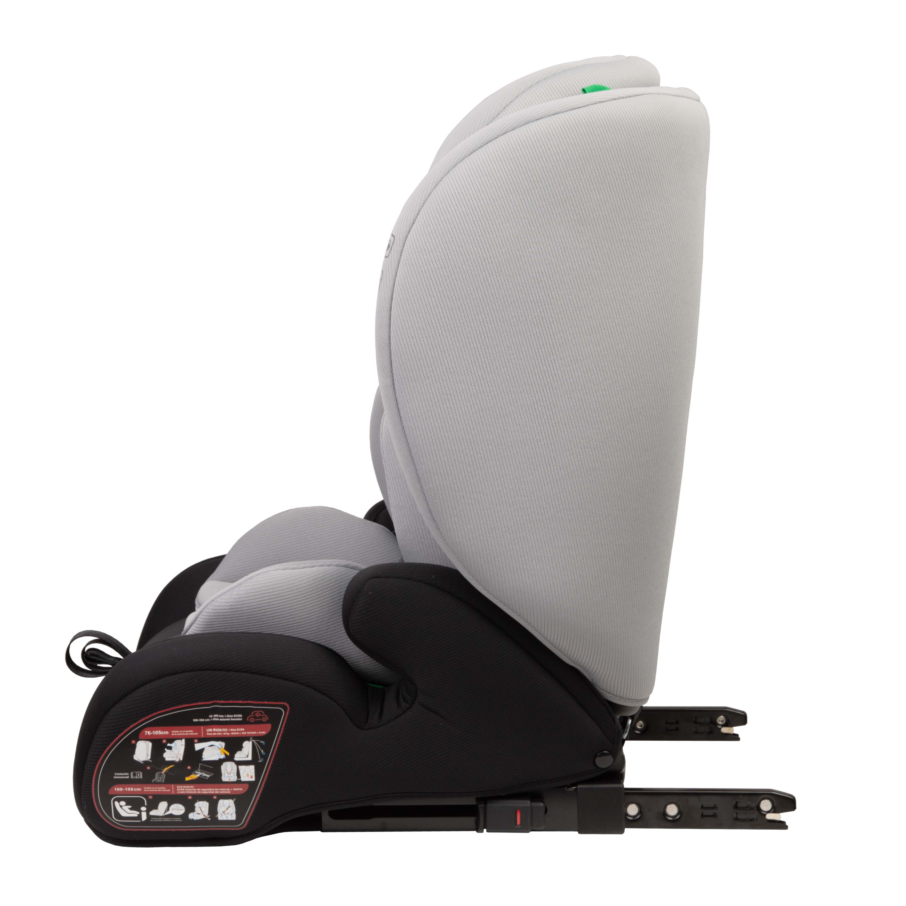 Imagen 3 de 4 de Butaca MUNICH I-Size 76-150cm Isofix