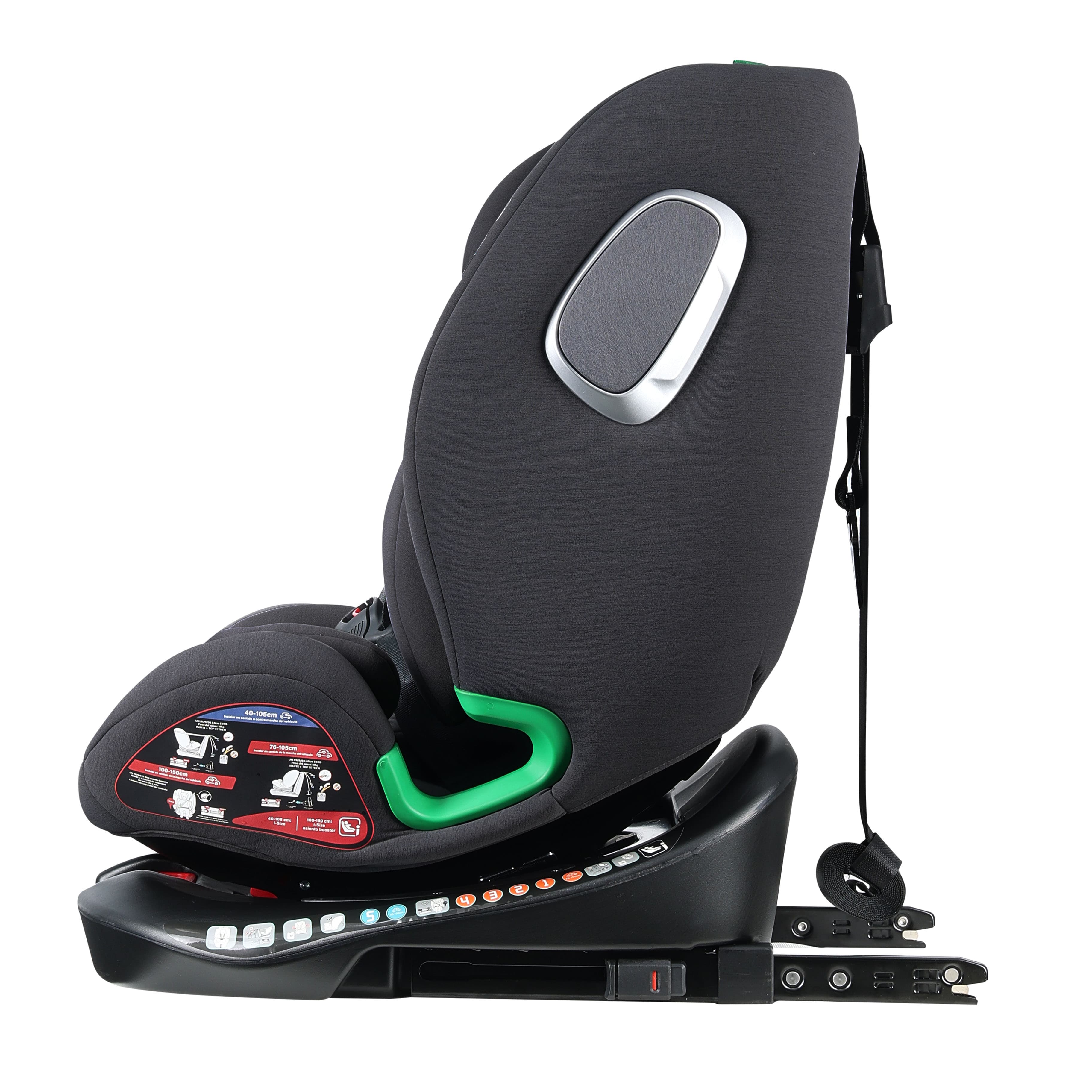 Imagen 3 de 5 de Autoasiento HAMBURGO I-Size 40-150cm Isofix