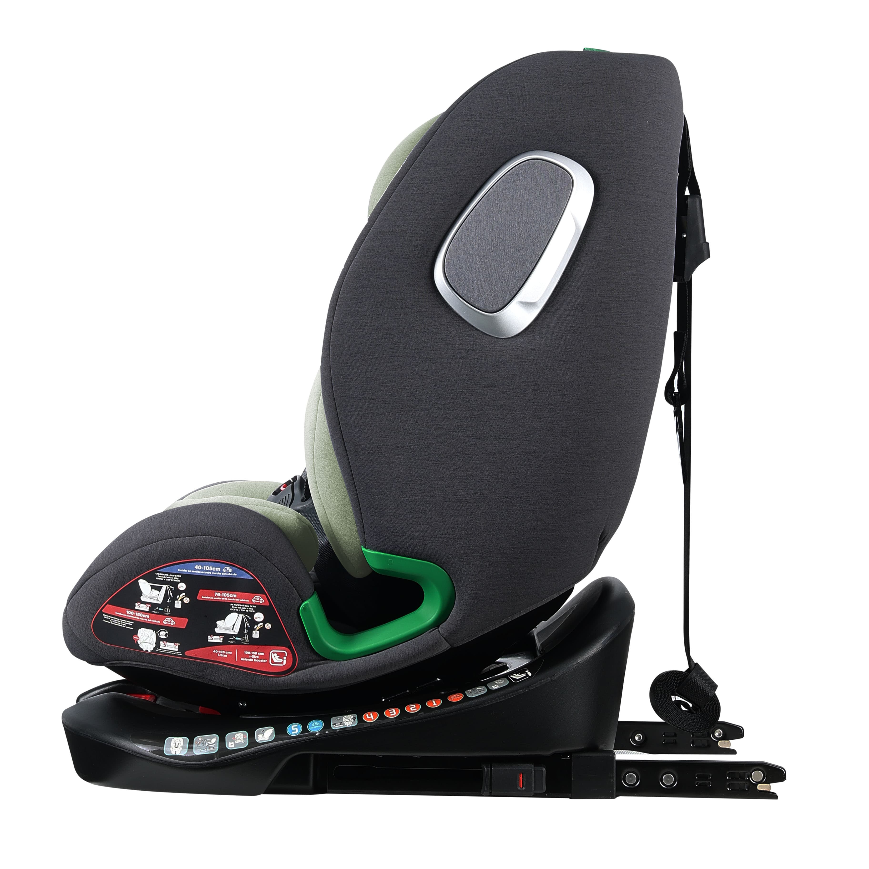 Imagen 3 de 5 de Autoasiento HAMBURGO I-Size 40-150cm Isofix