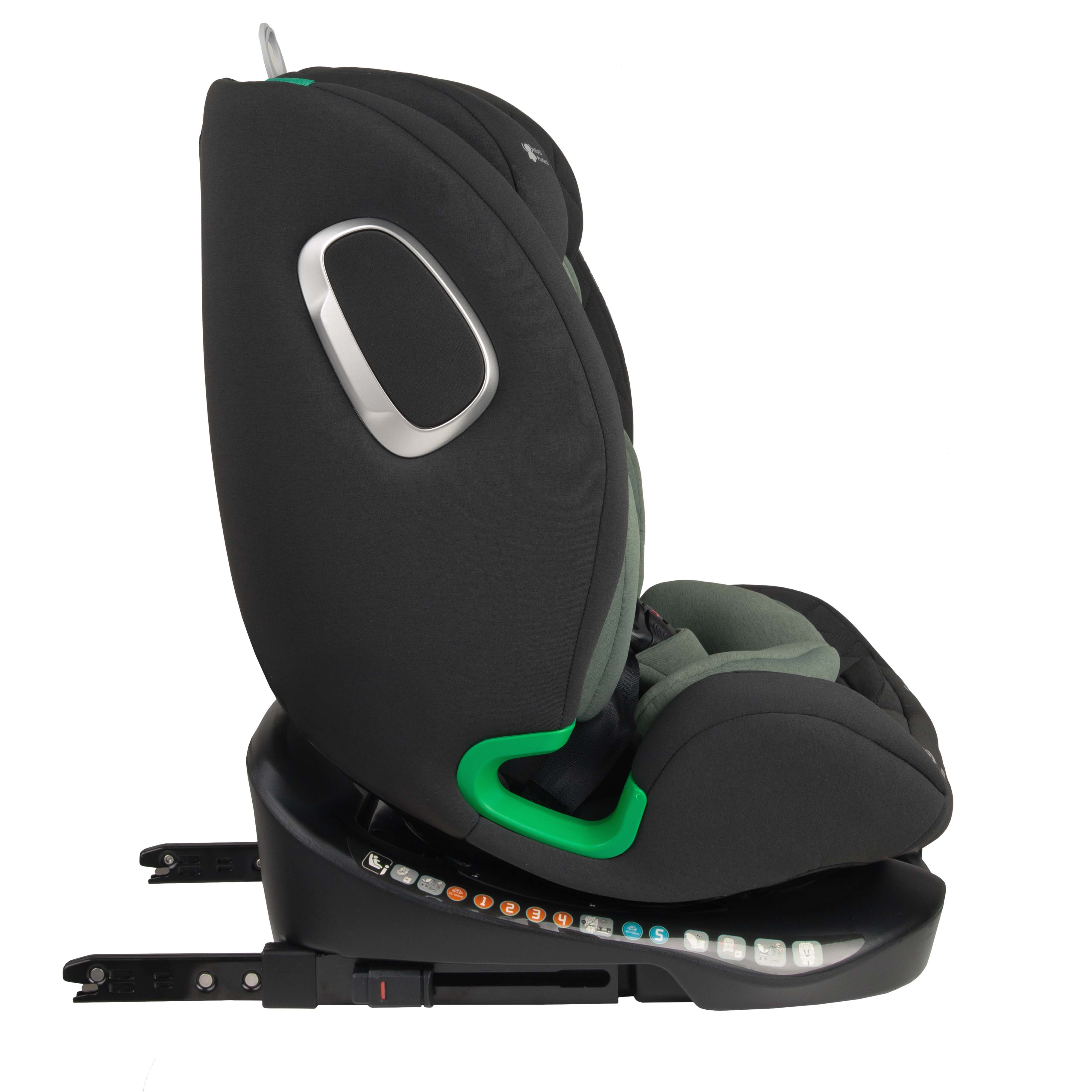 Imagen 3 de 5 de Butaca HAMBURGO I-Size 40-150cm Isofix