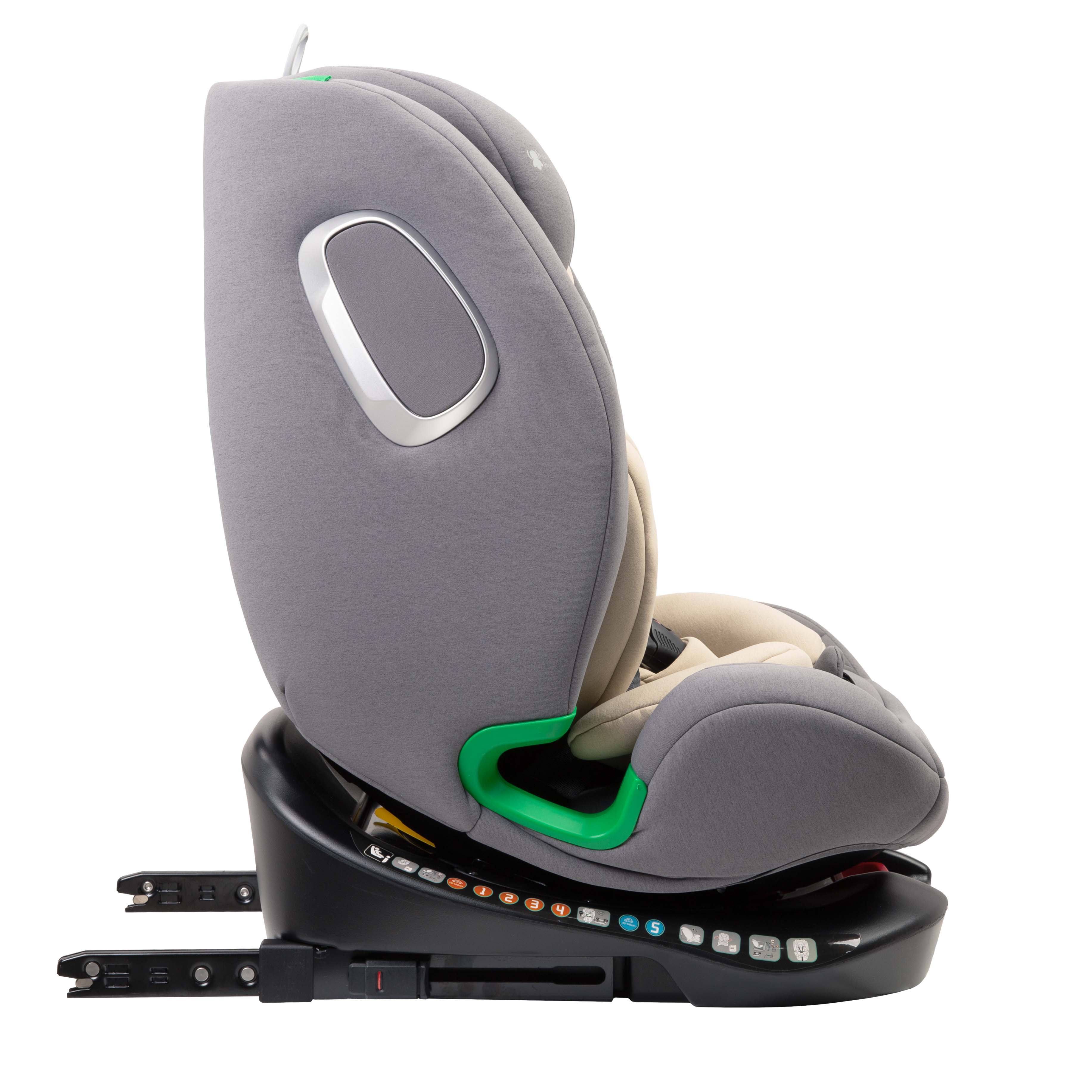 Imagen 3 de 5 de Butaca HAMBURGO I-Size 40-150cm Isofix