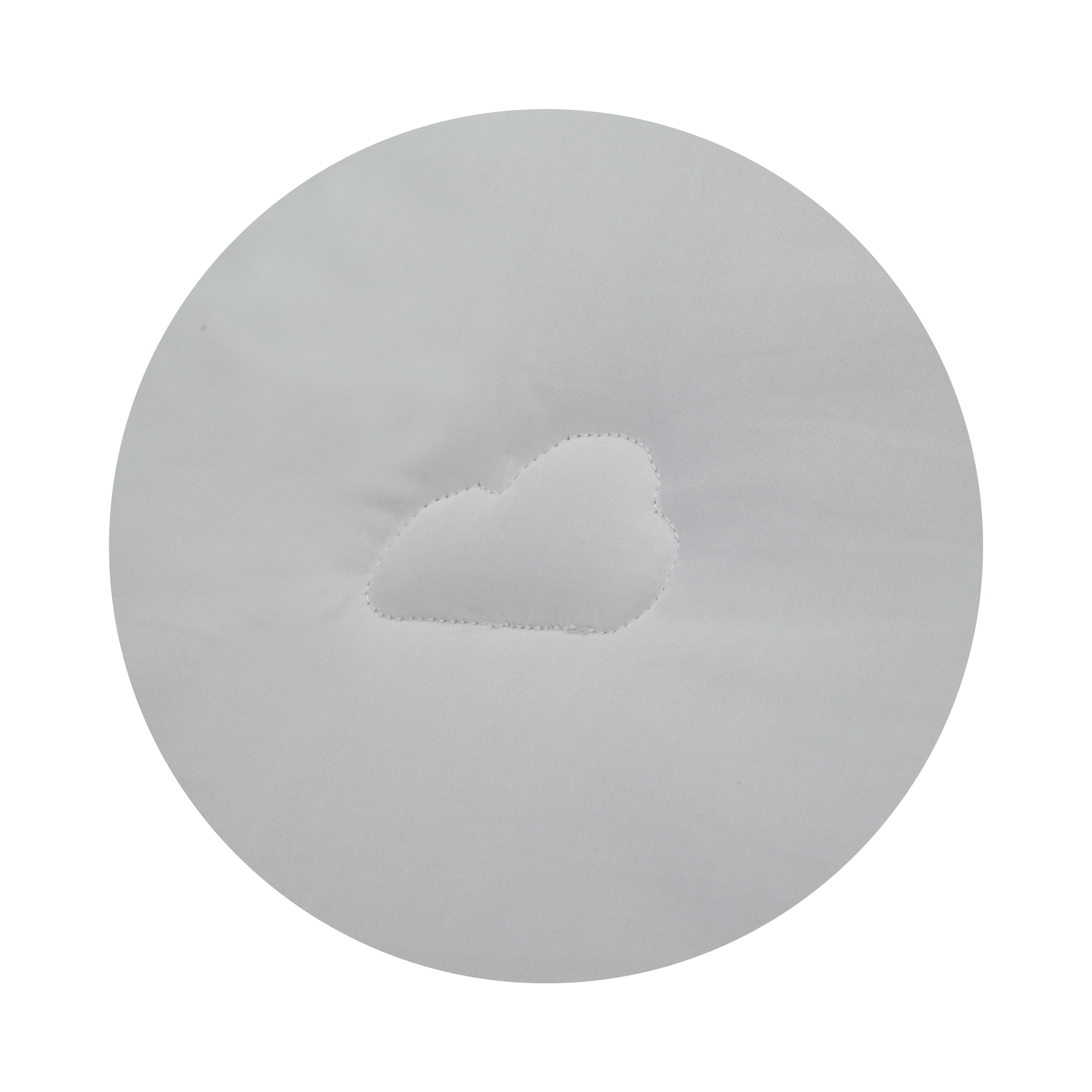 Imagen 3 de 4 de Edredón Para Cuna Cama de Madera de 70x104cm