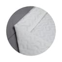 Miniatura 3 de Cobertor Para Cuna Cama de Madera de 70x104cm