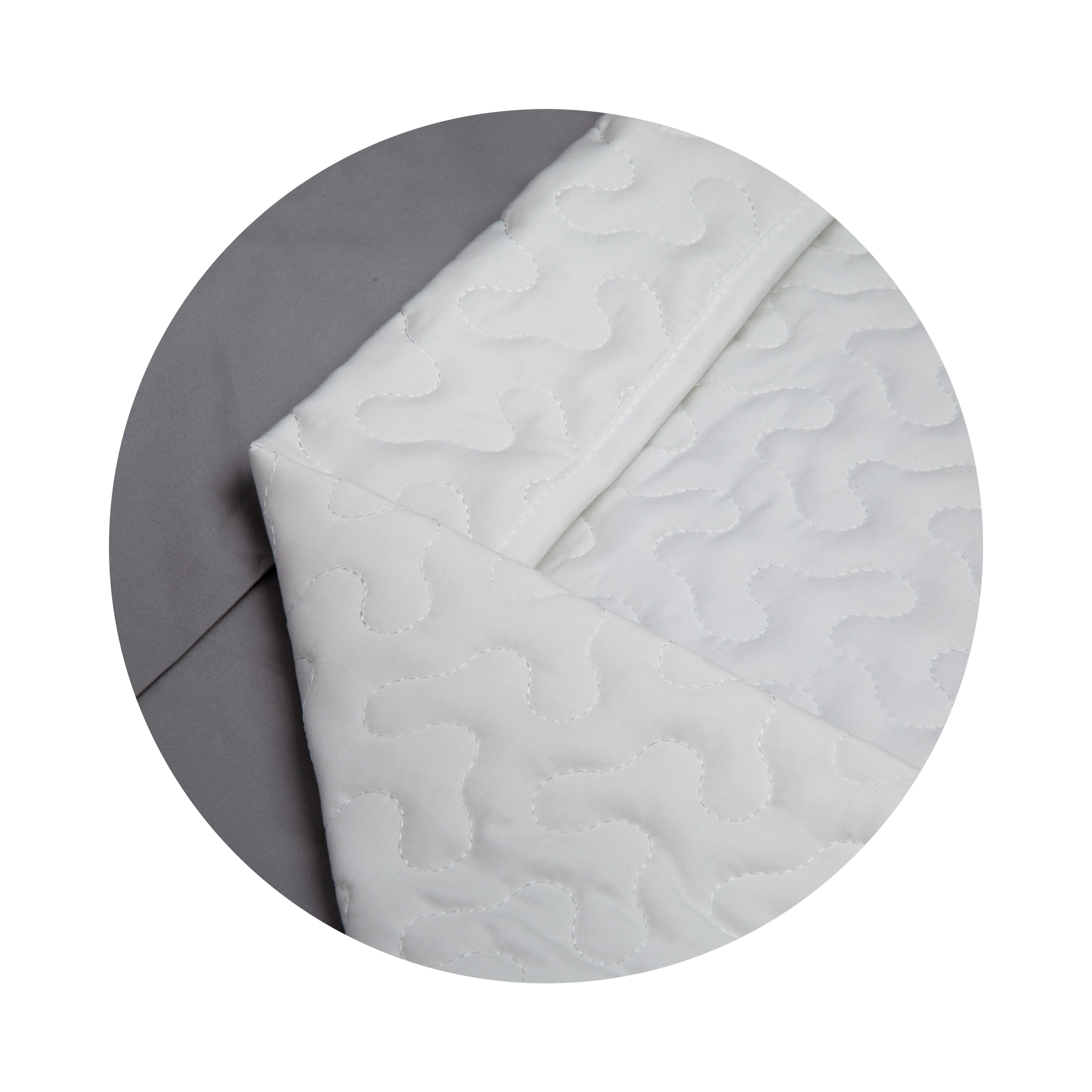 Imagen 3 de 4 de Cobertor Para Cuna Cama de Madera de 70x104cm