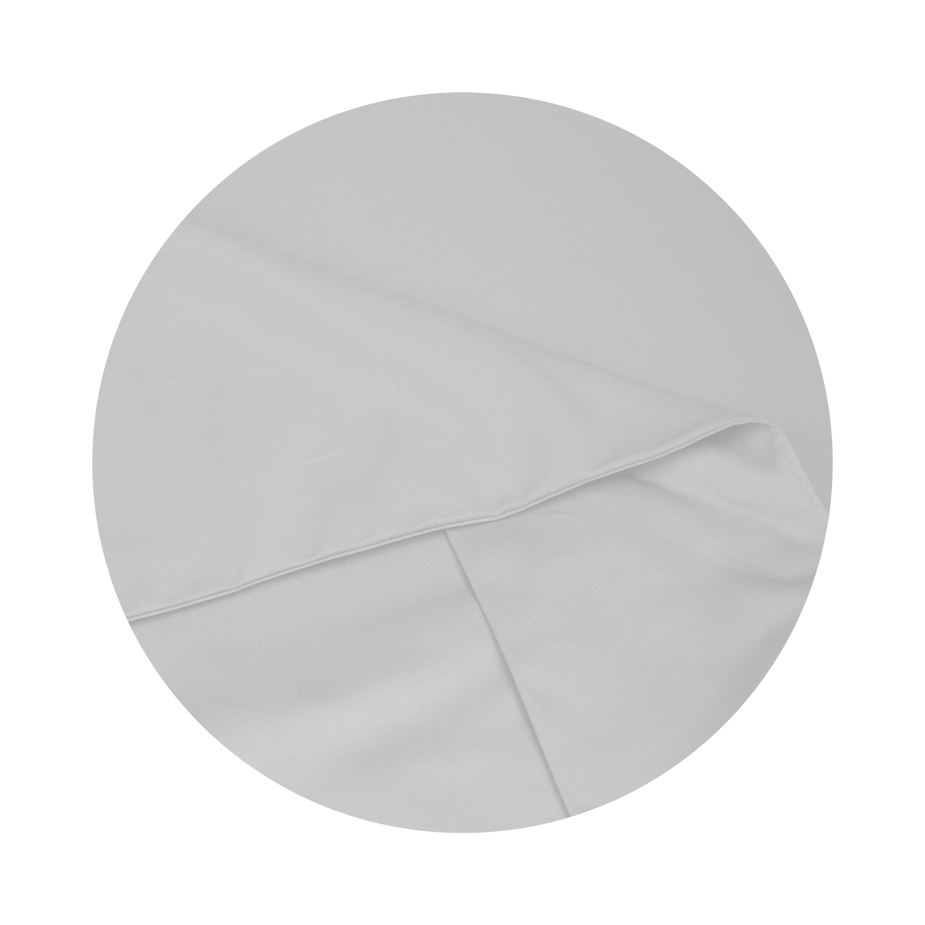 Imagen 3 de 4 de Sábanas 300 Hilos Para Cuna Cama de Madera de 70x140cm