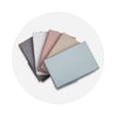 Miniatura 3 de Sábanas 300 Hilos Para Cuna Cama de Madera de 70x140cm